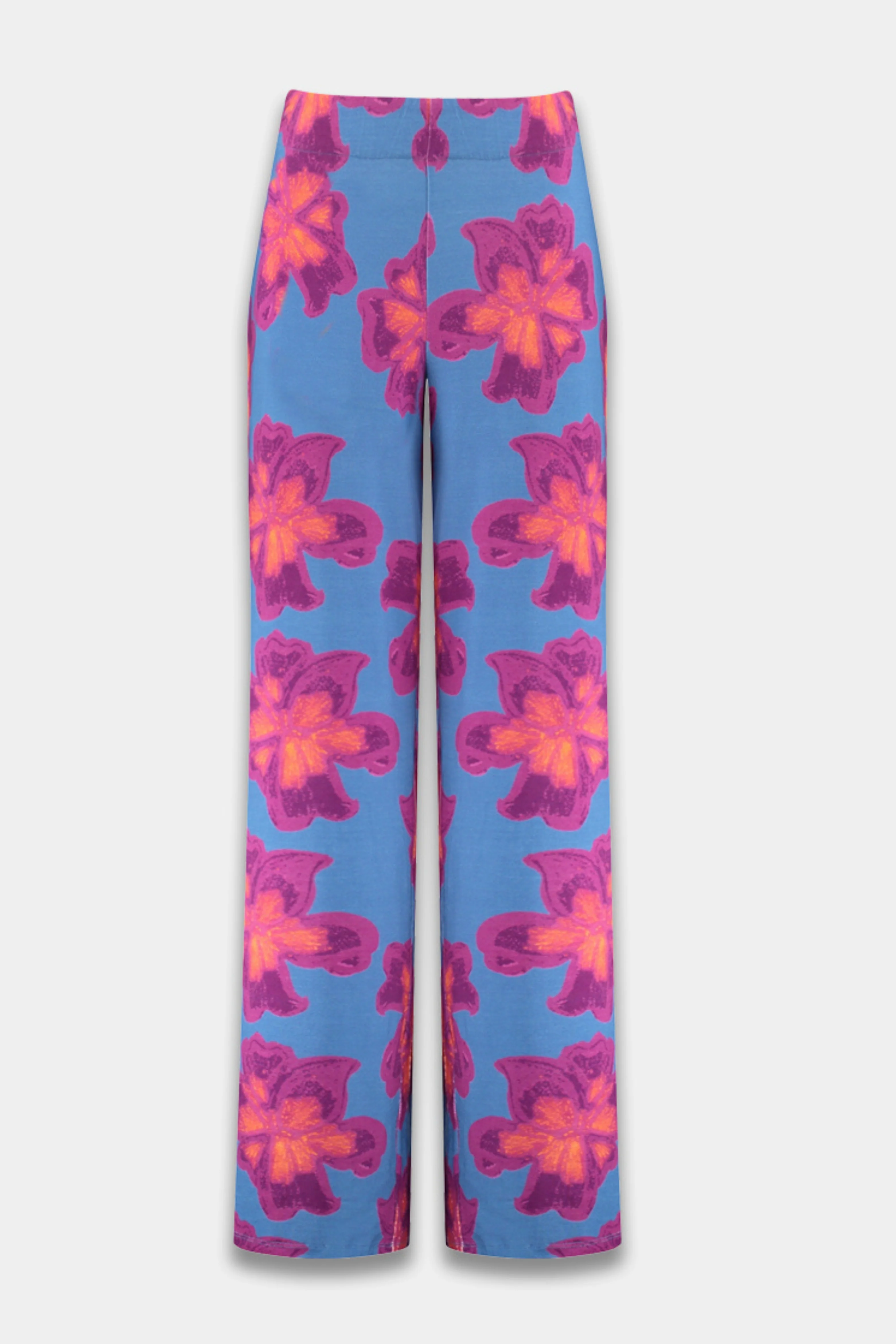 Broek Jane Bold Flower Wild Aster AW25T102 - Image 3
