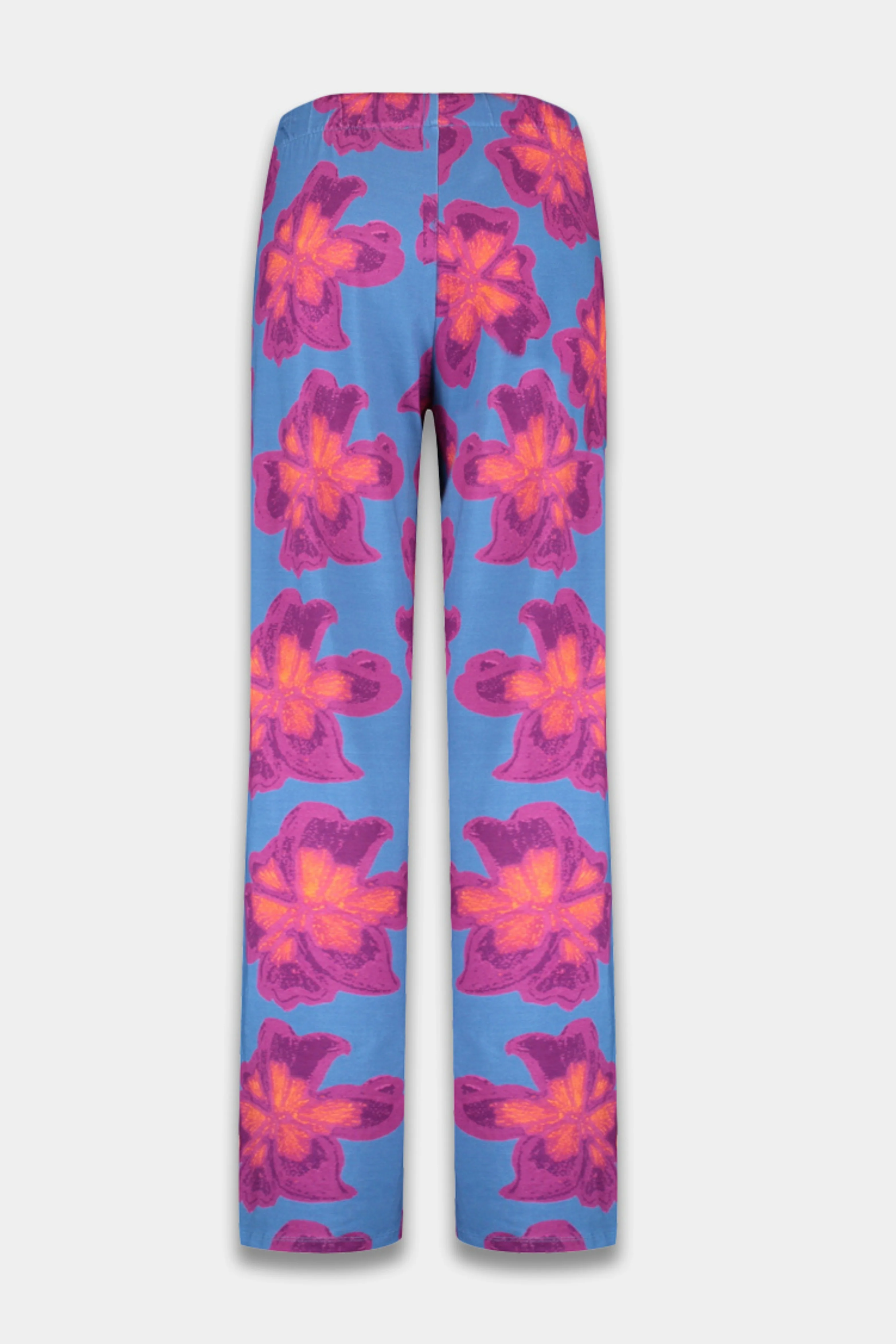 Broek Jane Bold Flower Wild Aster AW25T102 - Image 4