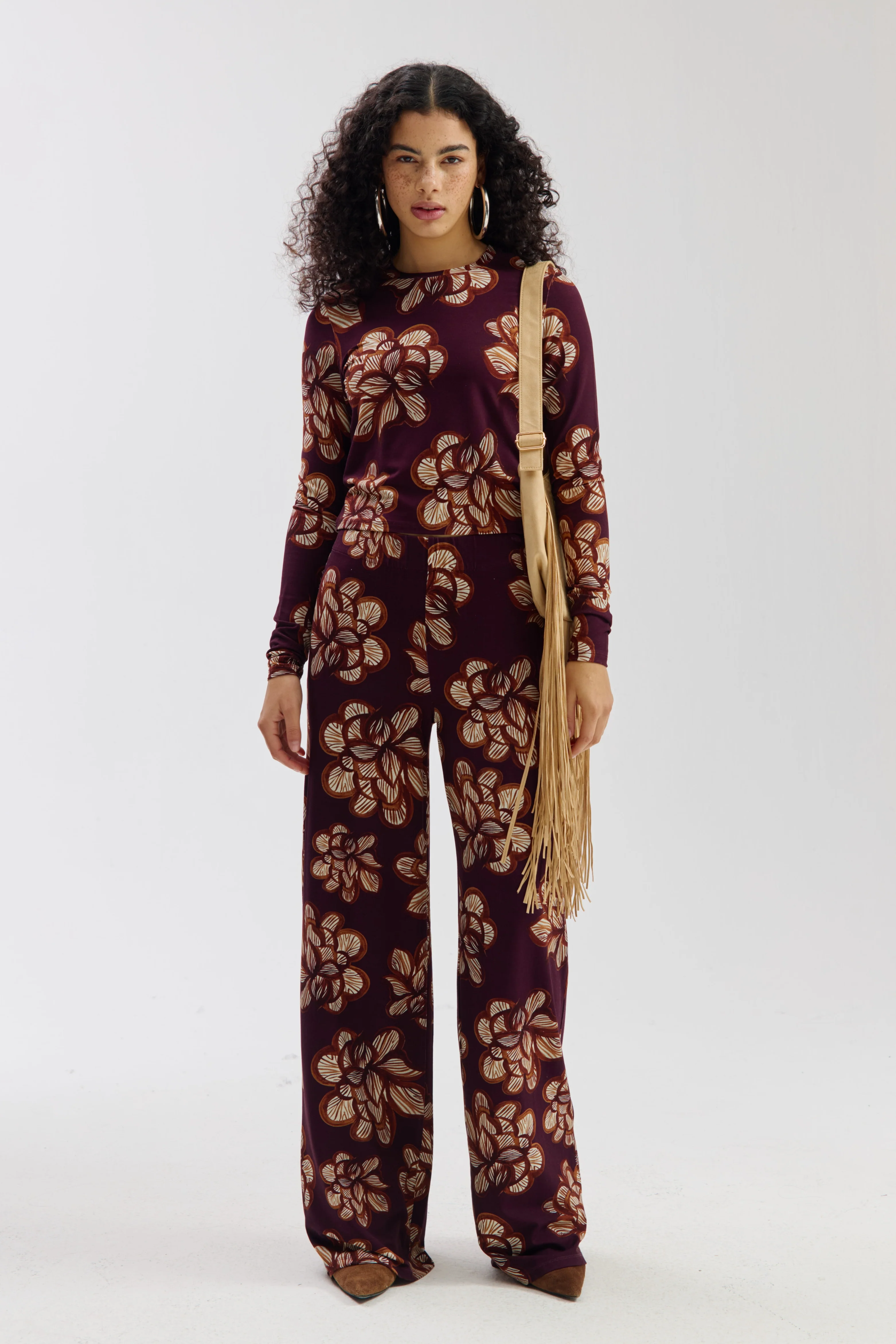Broek Jane Desert Flower SS6T101