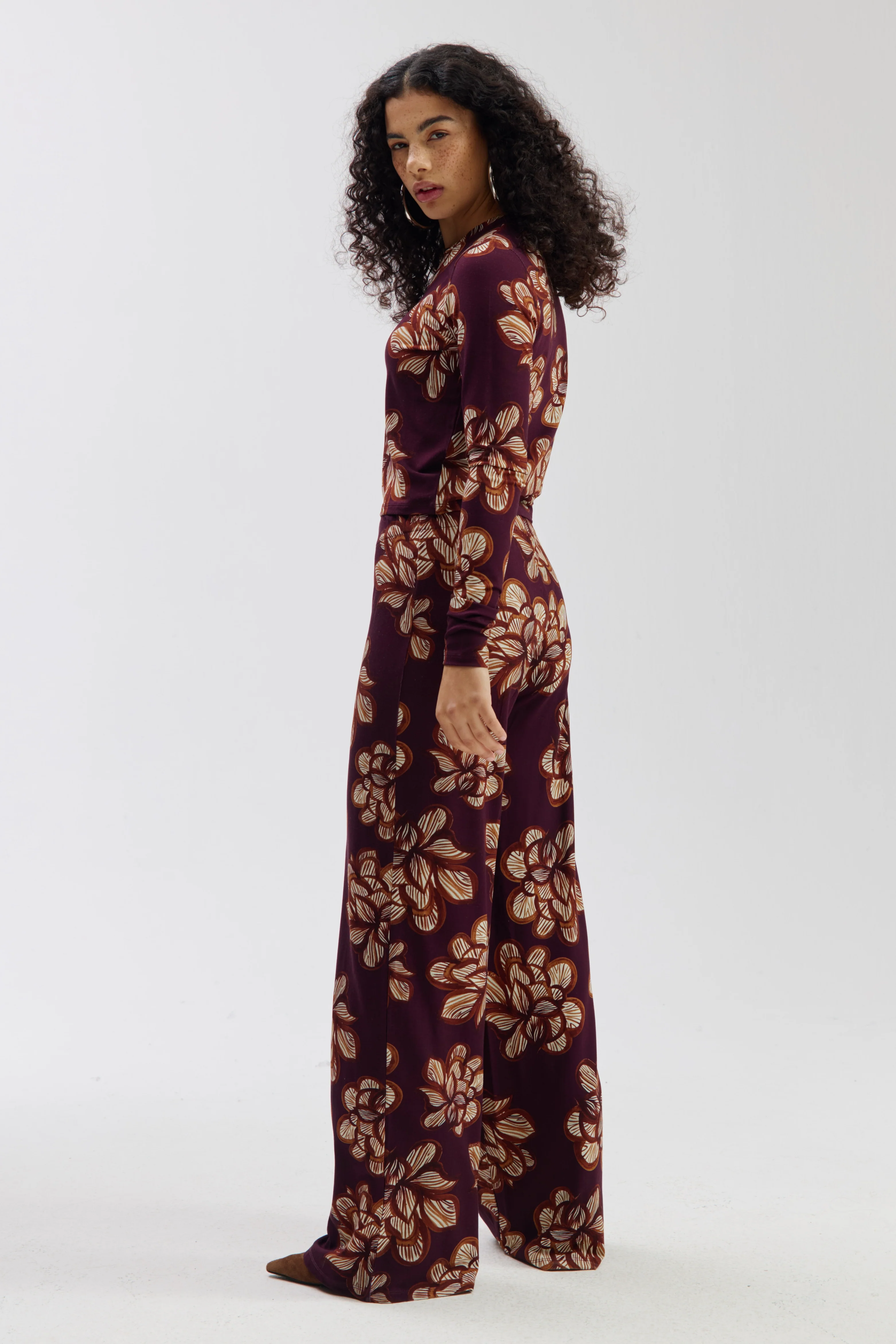 Broek Jane Desert Flower SS6T101 - Image 2