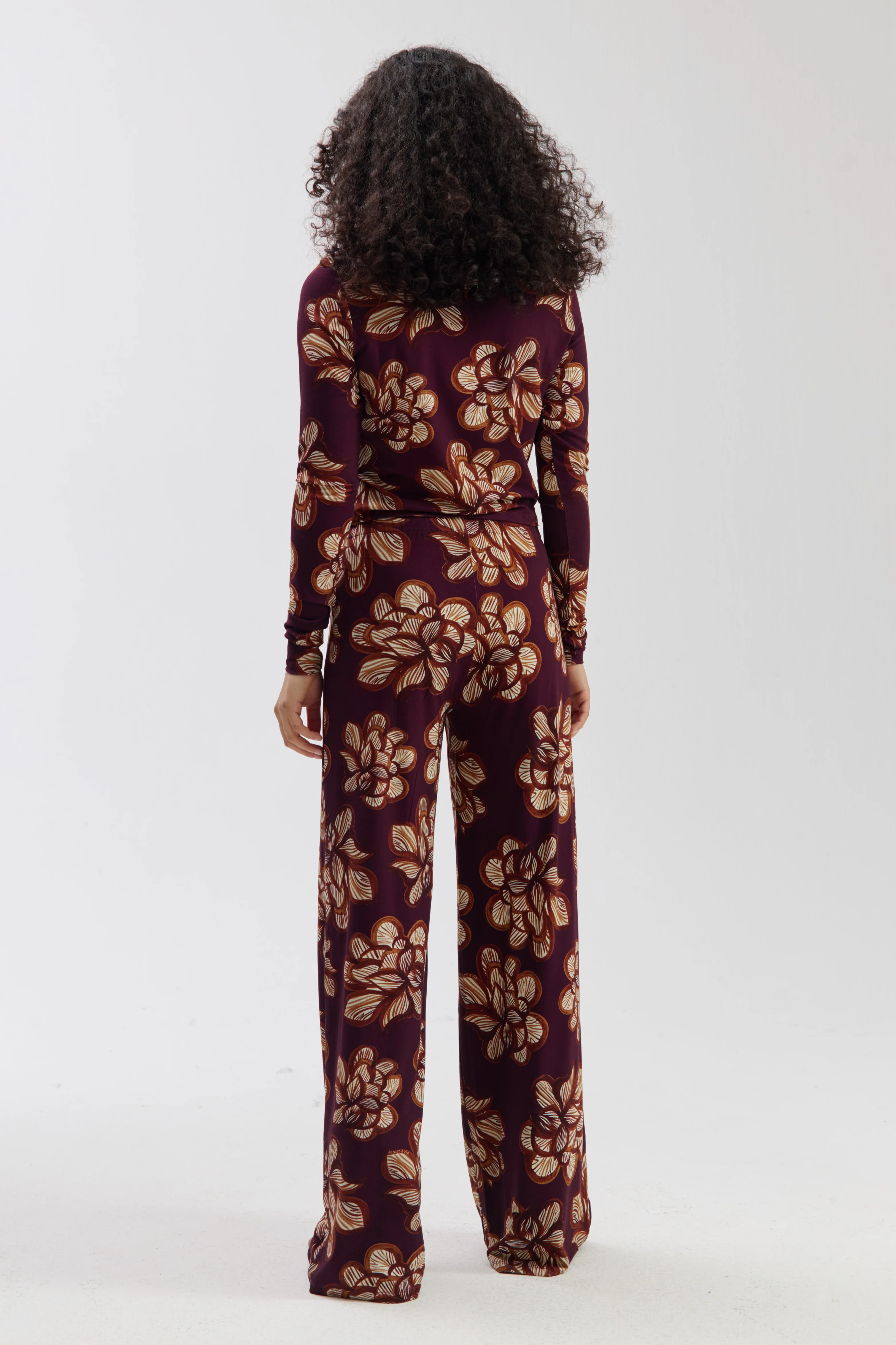 Broek Jane Desert Flower SS6T101 - Image 3