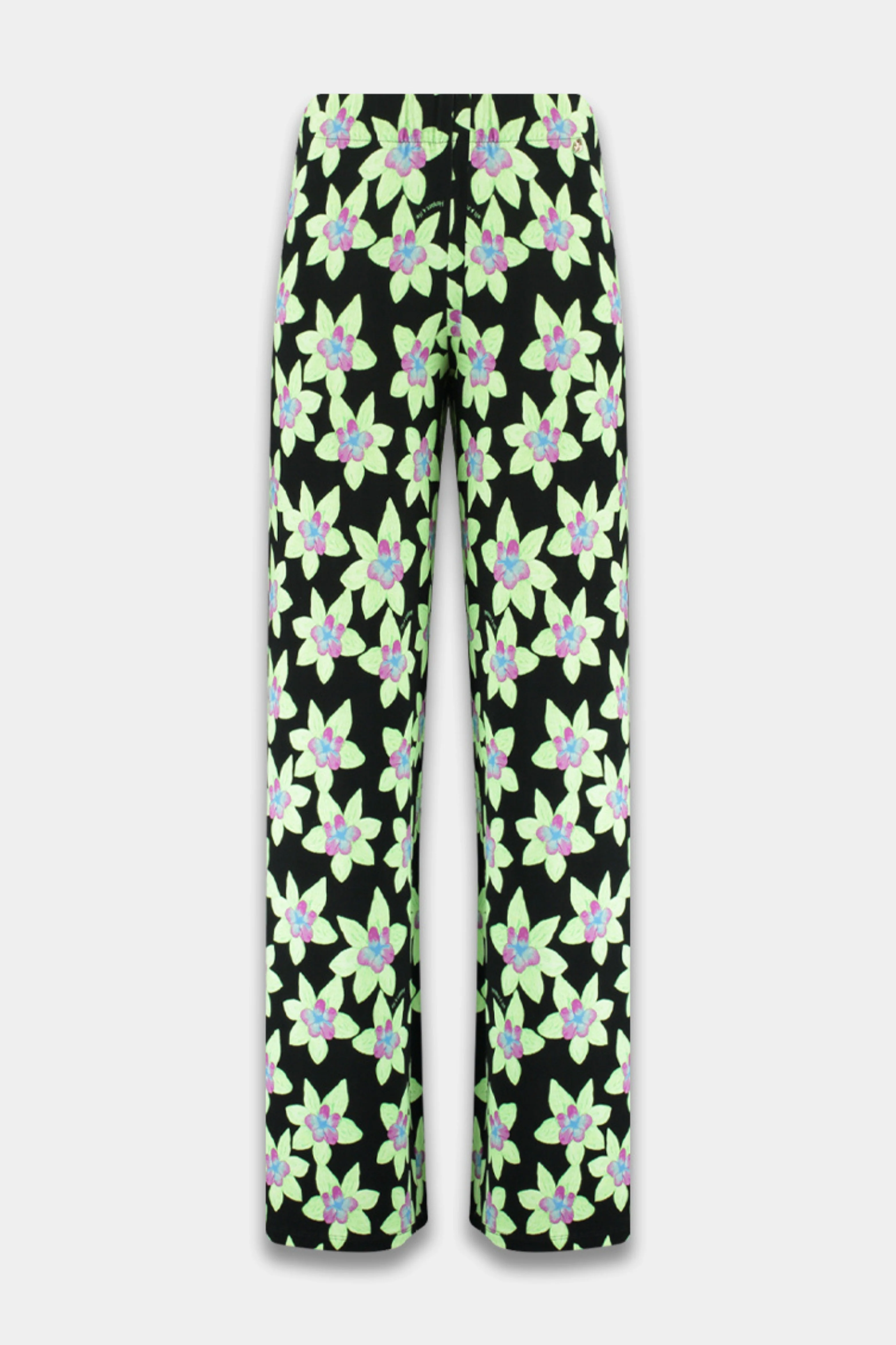 Broek Jane Green Blossom SS25T104 - Image 2