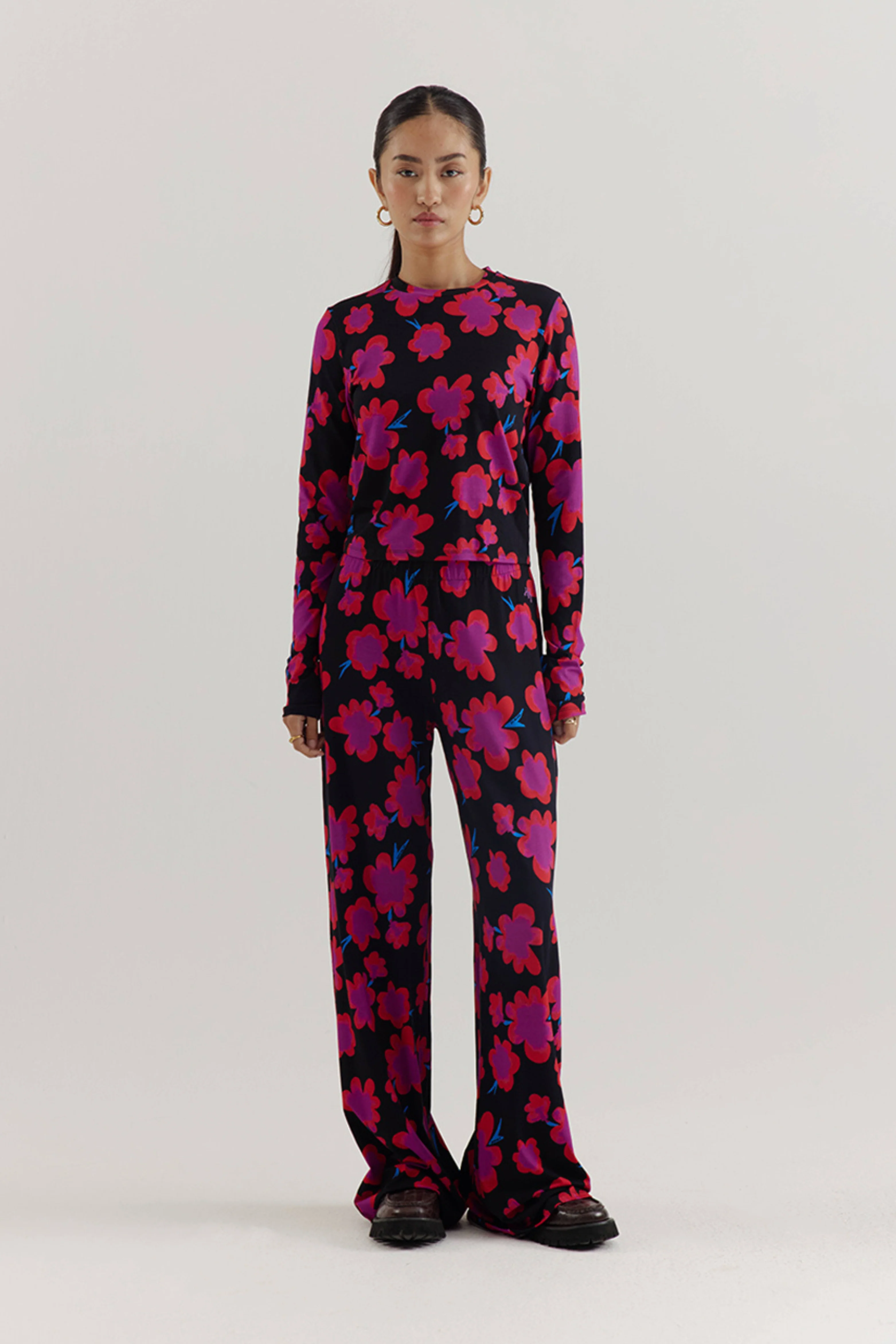 Broek Jane Romance Rose AW25T103 - Image 2