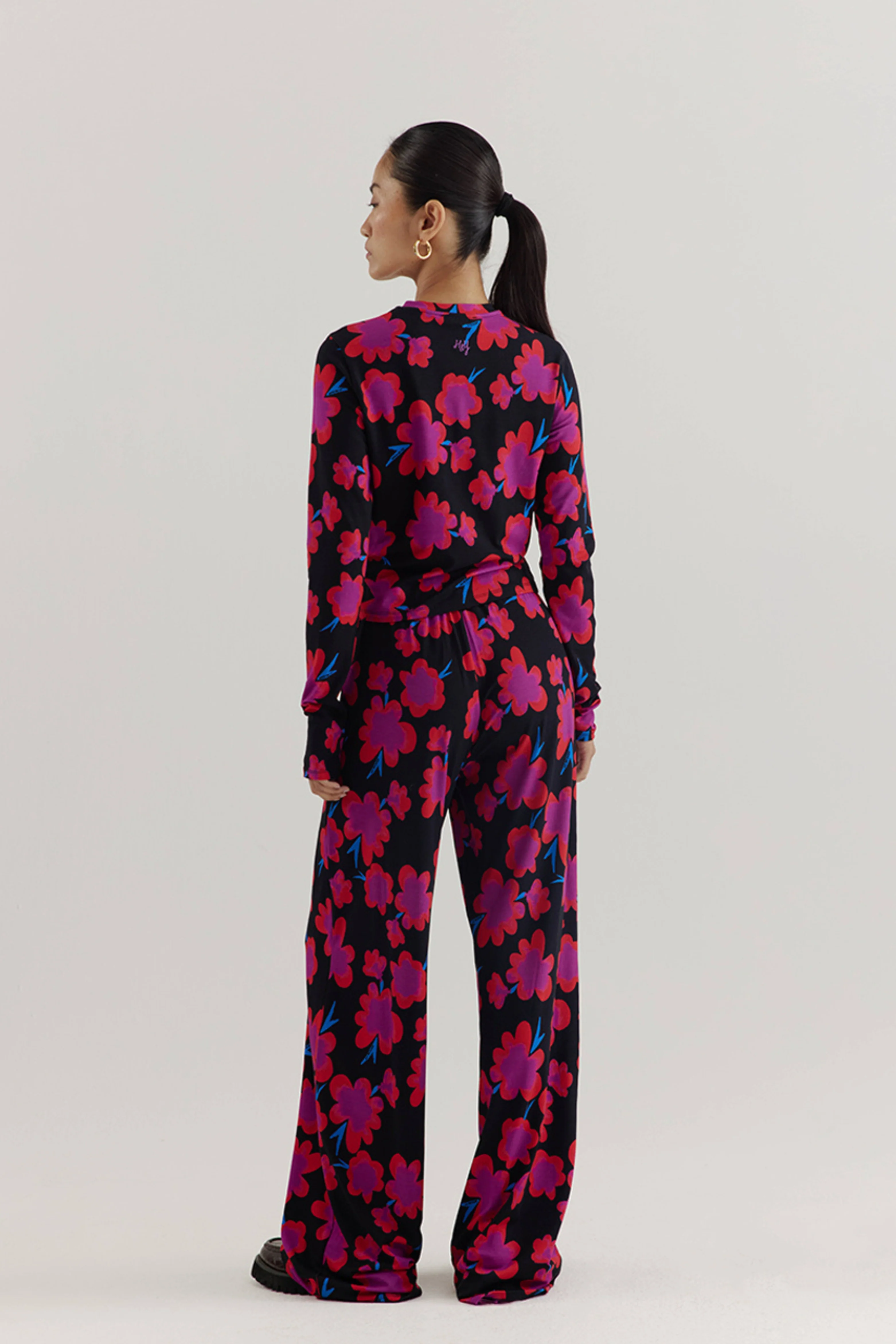 Broek Jane Romance Rose AW25T103 - Image 4