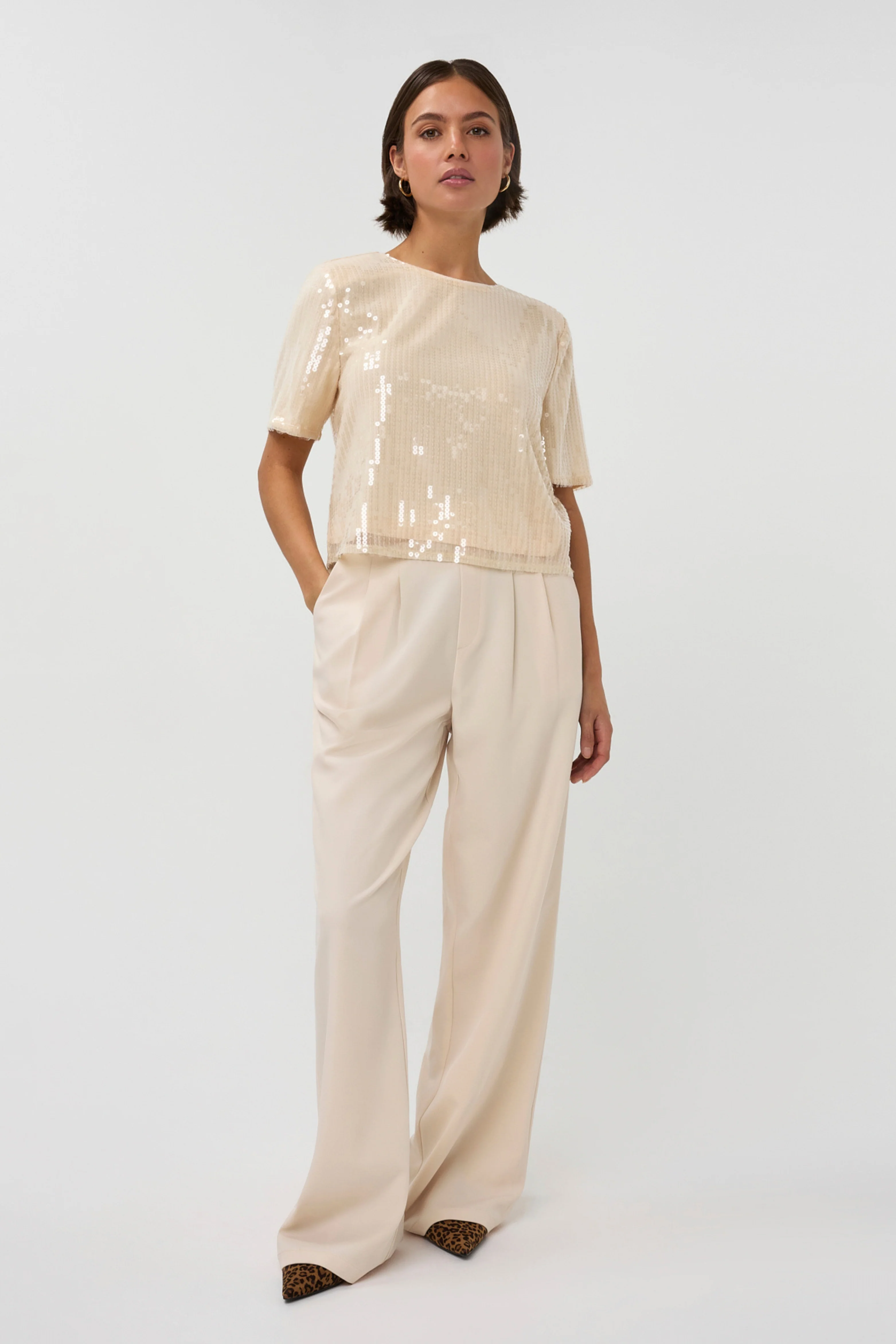 Broek Jasmin Beige - Image 7