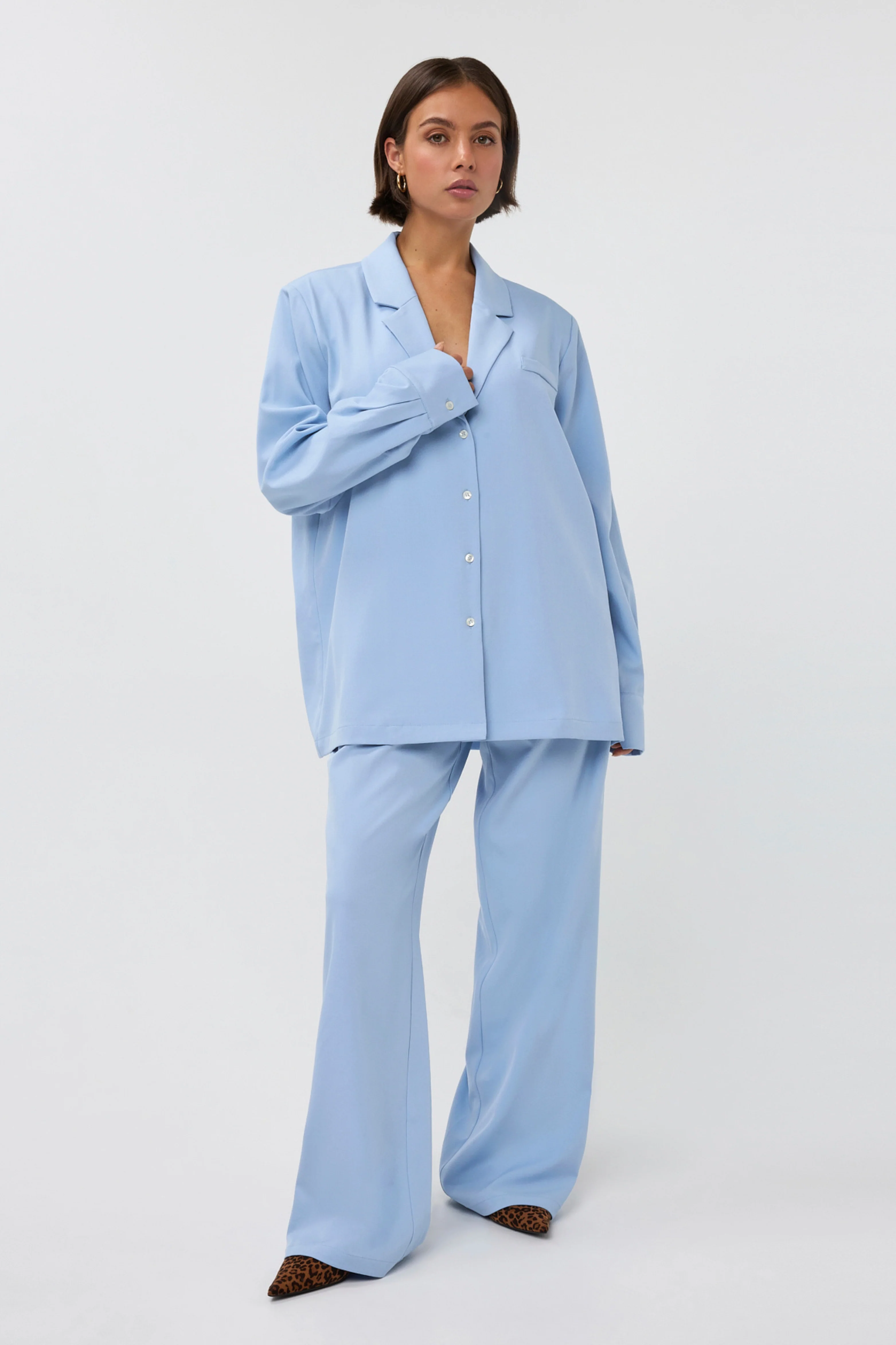 Broek Jasmin Light Blue