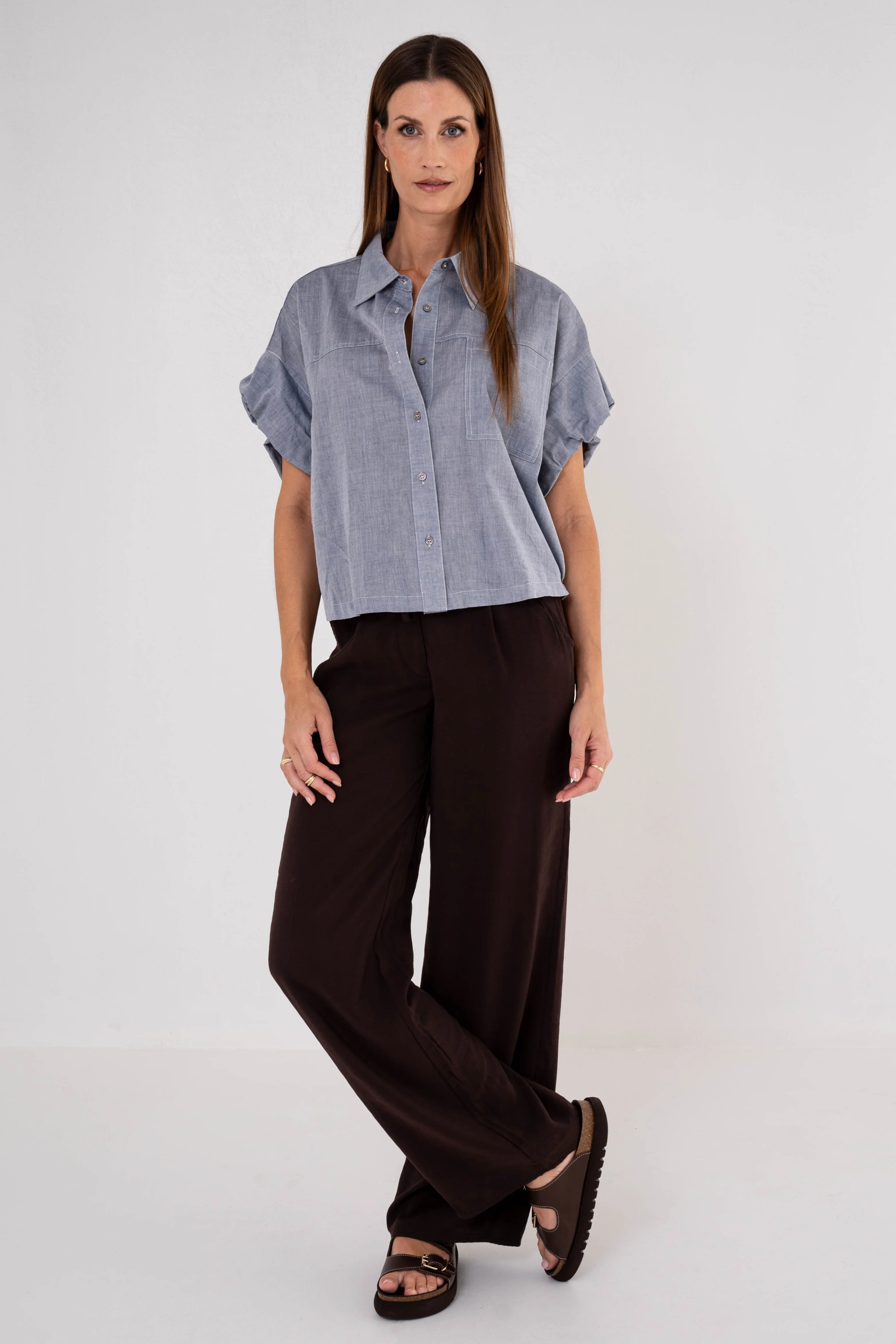 Broek Jayla Choco - Image 3