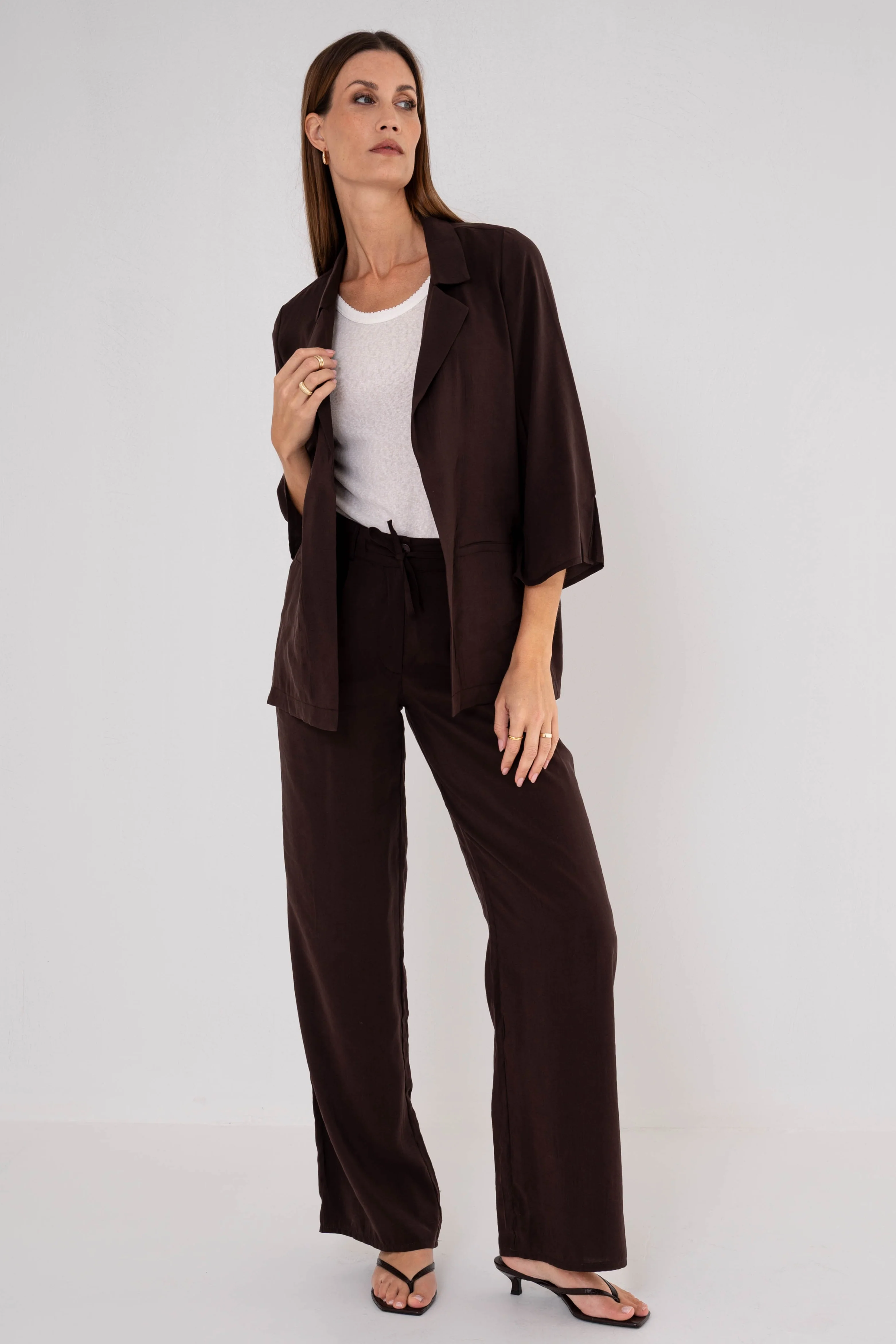 Broek Jayla Choco - Image 5
