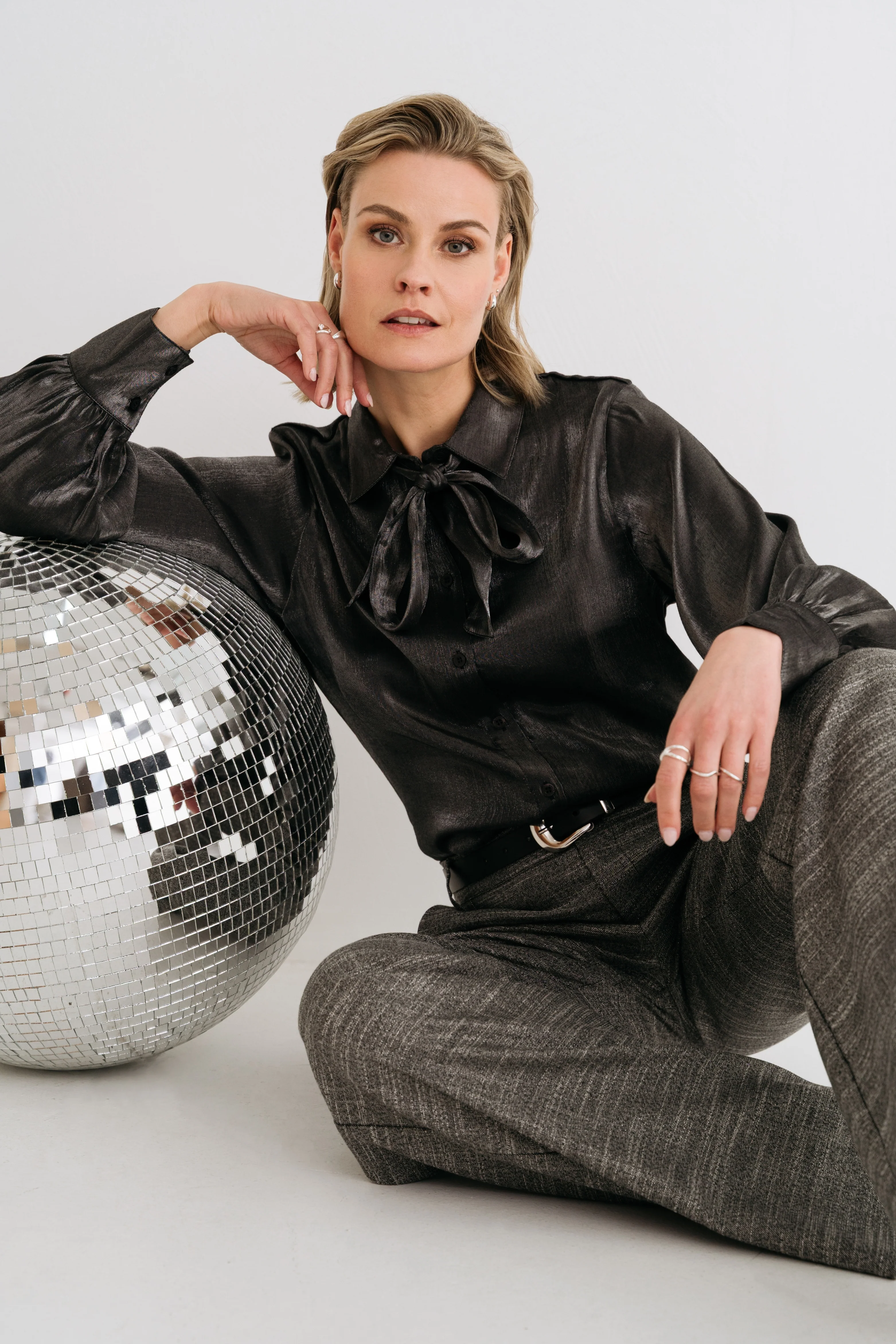 Broek Jayla Metallic - Image 3