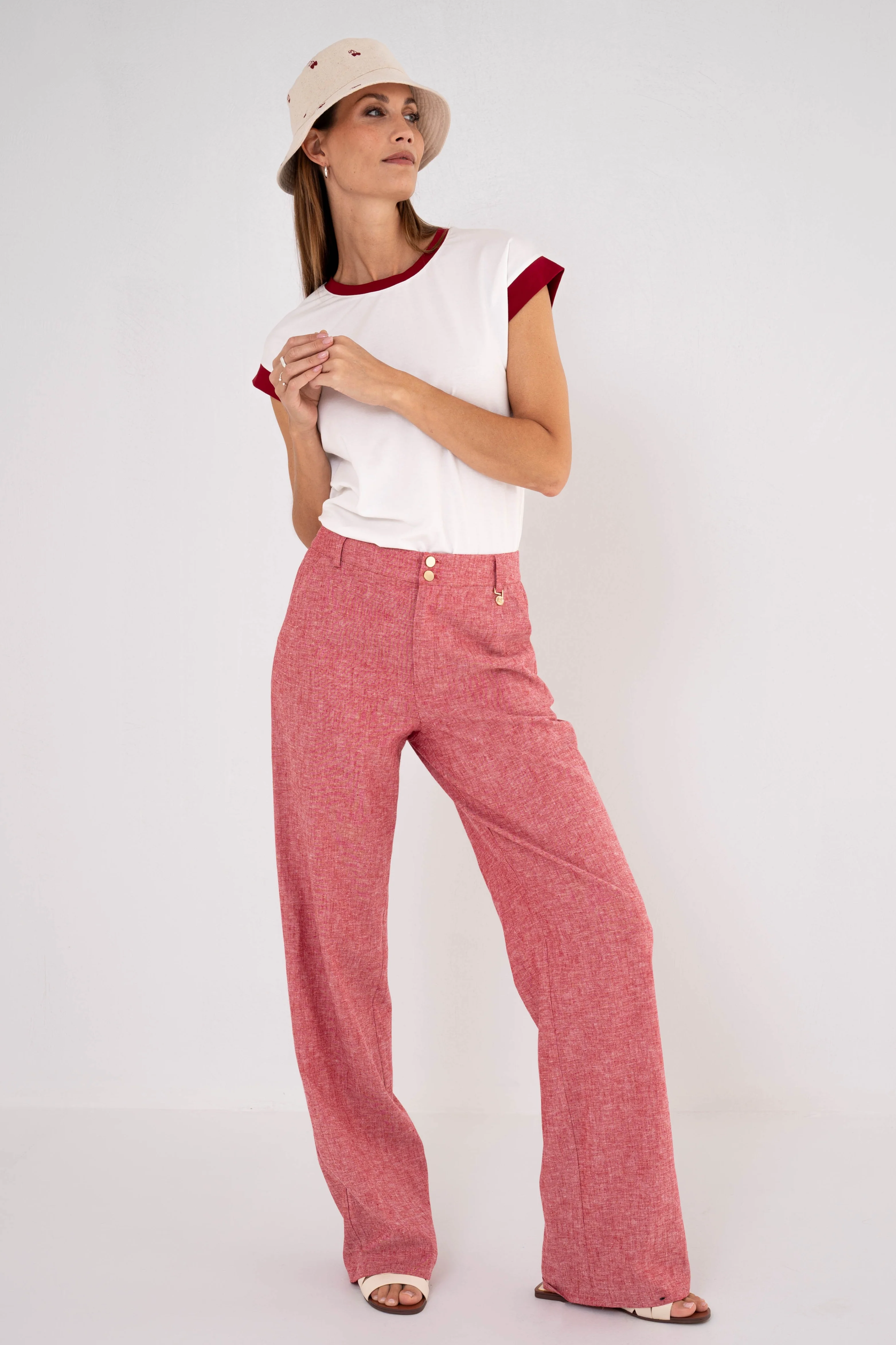 Broek Jaylan Persian Red