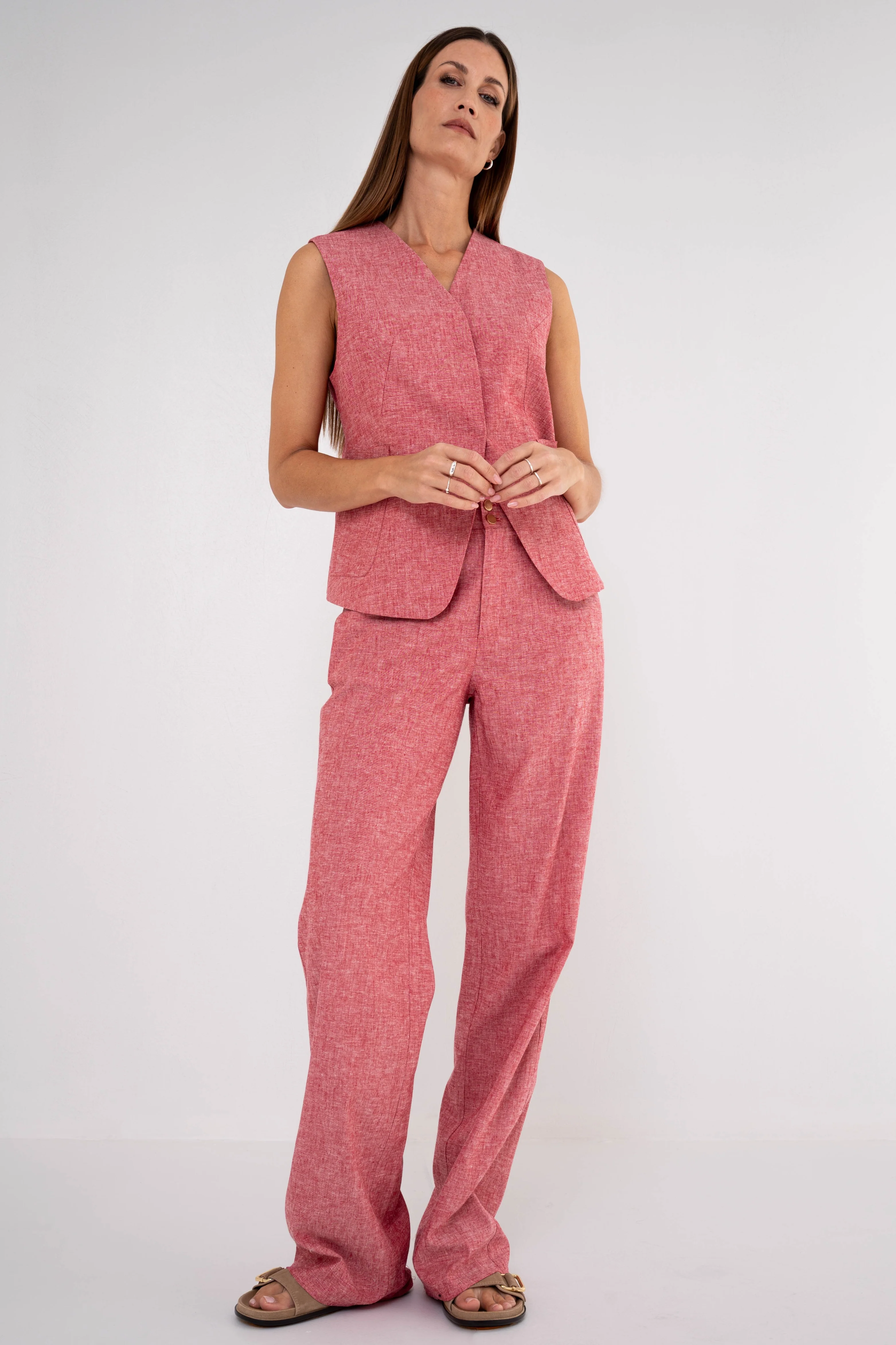 Broek Jaylan Persian Red - Image 3