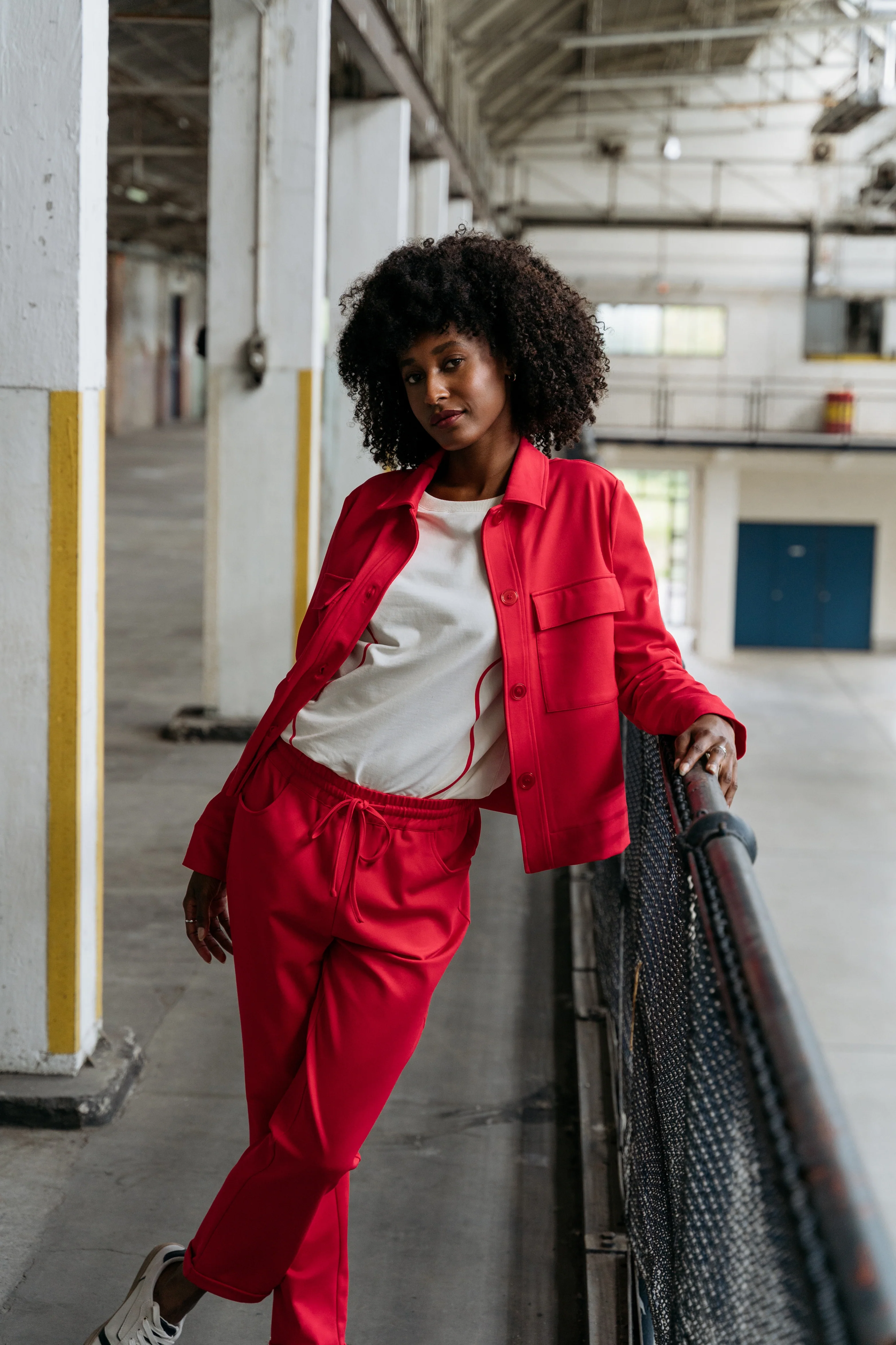 Broek Jazz Scarlet Red - Image 3