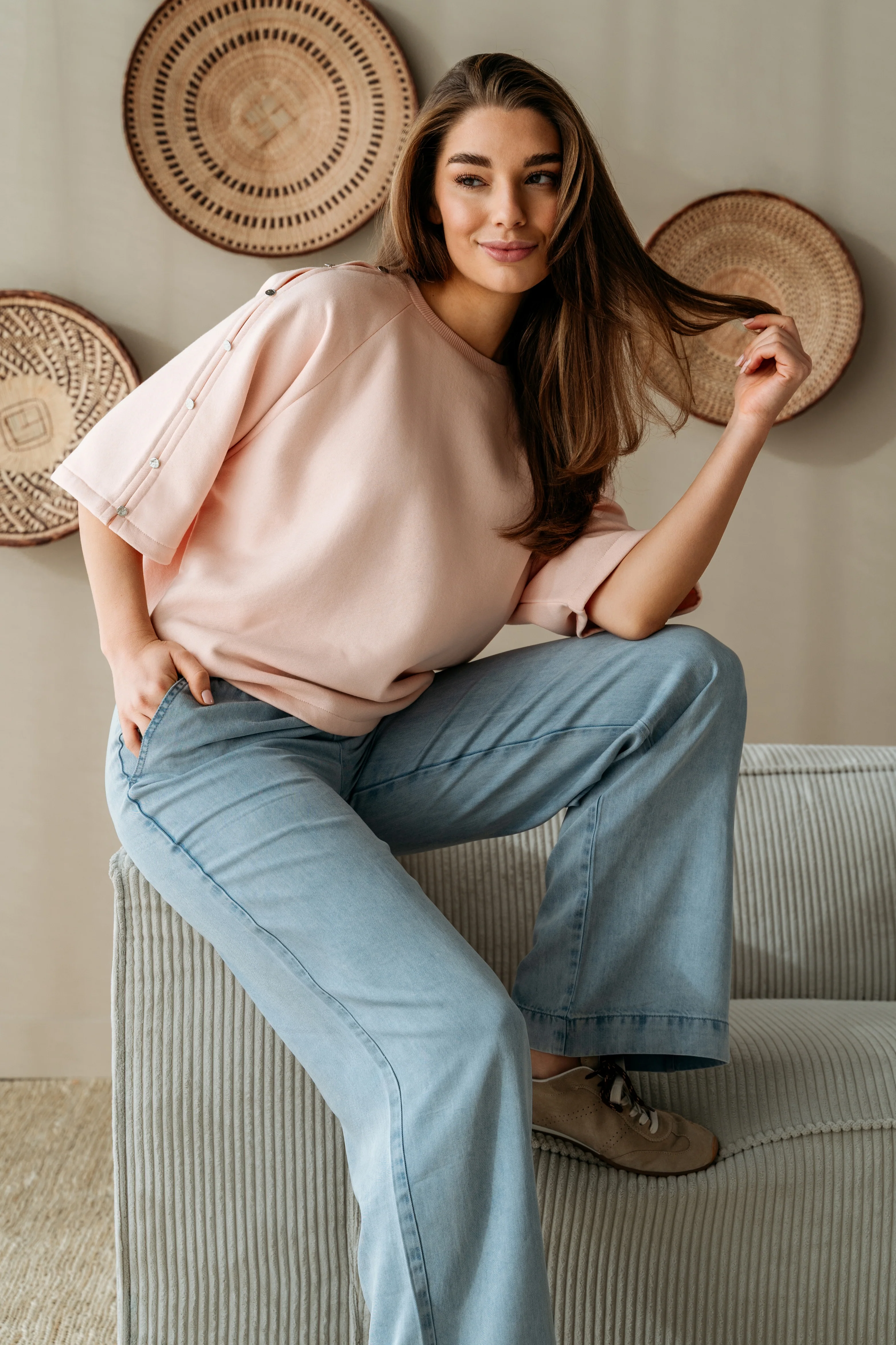 Broek Jenny Light Denim PA424