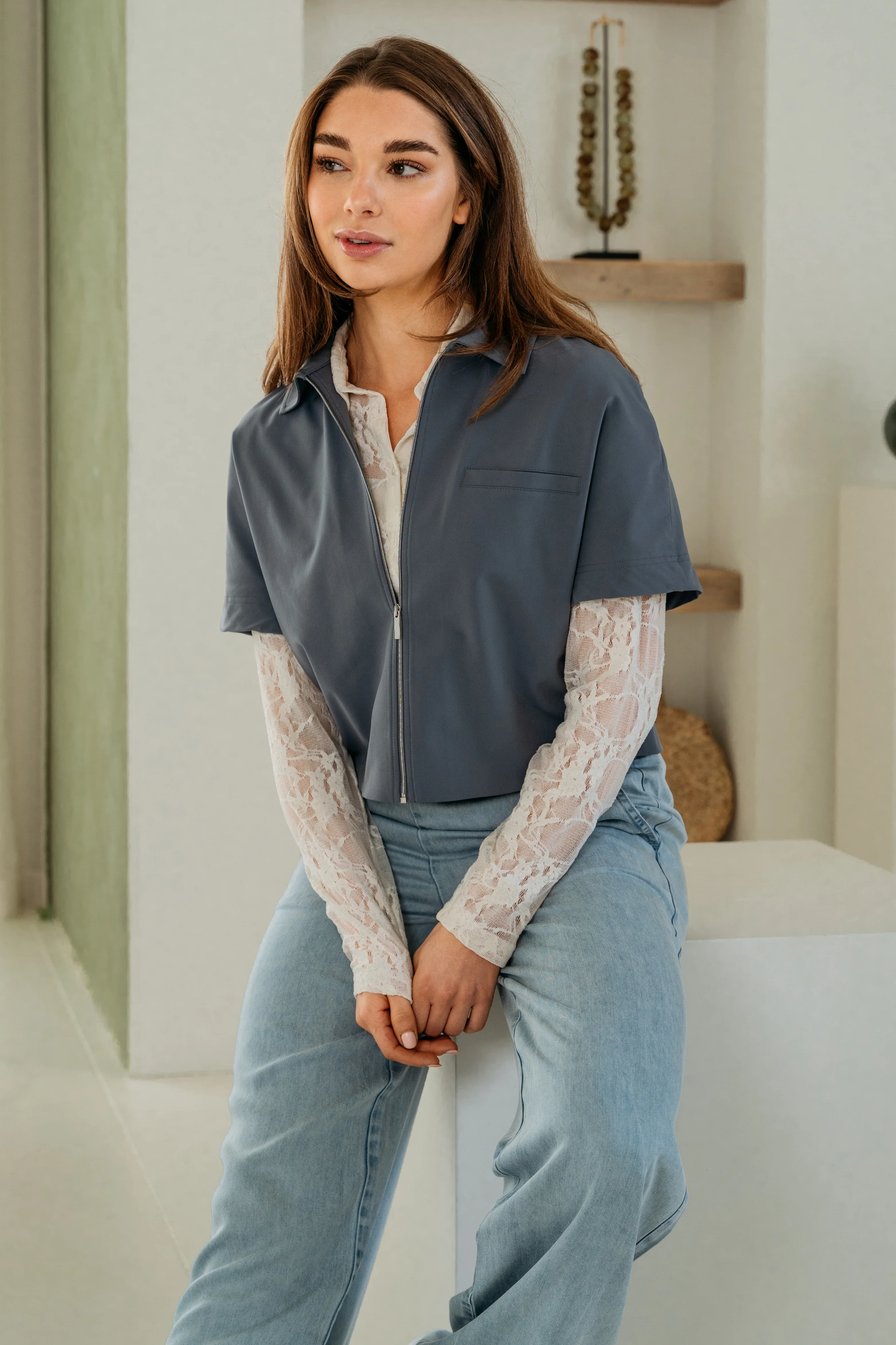 Broek Jenny Light Denim PA424 - Image 3