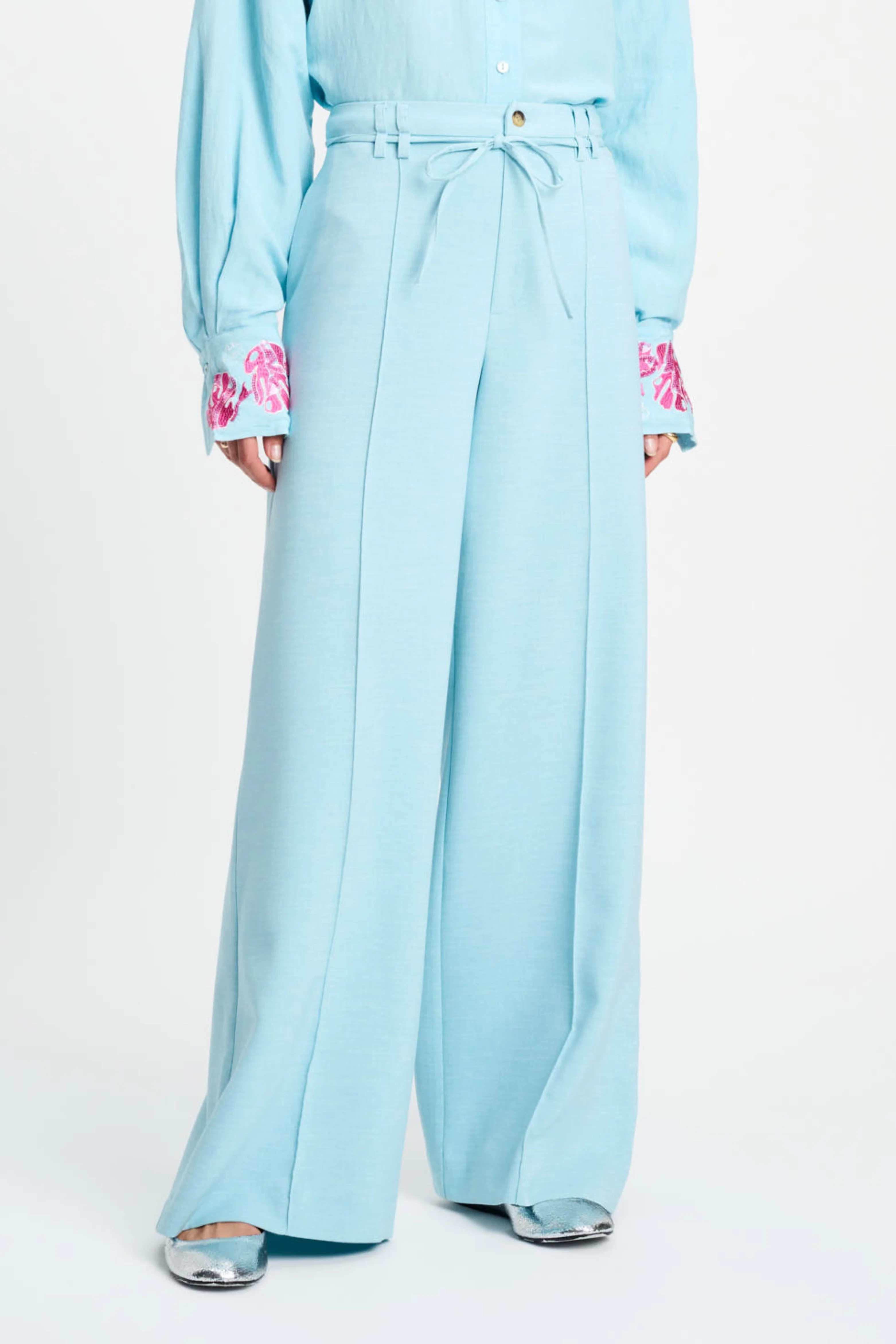 Broek Jess Blue Mist SP9516
