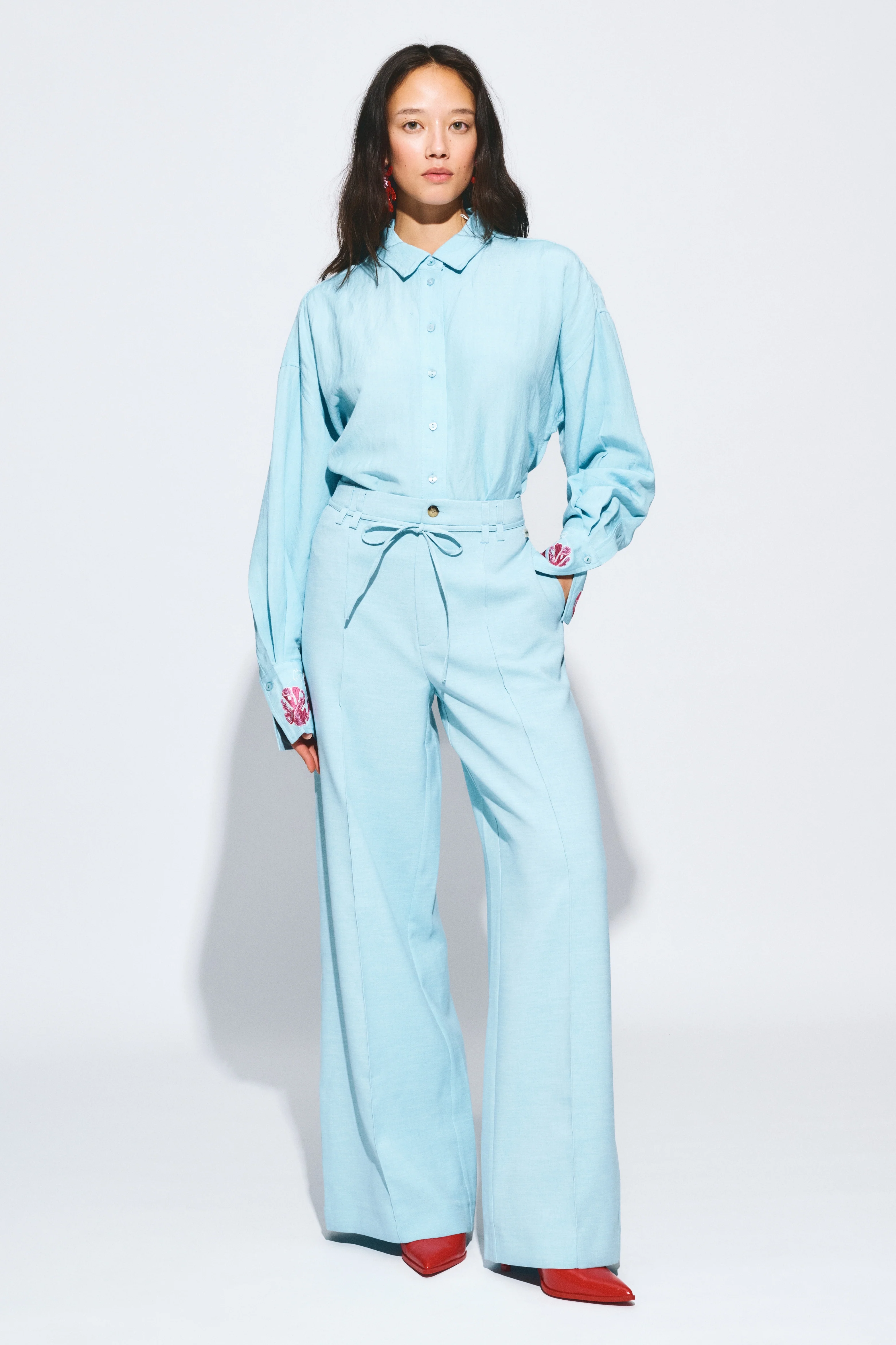 Broek Jess Blue Mist SP9516 - Image 2