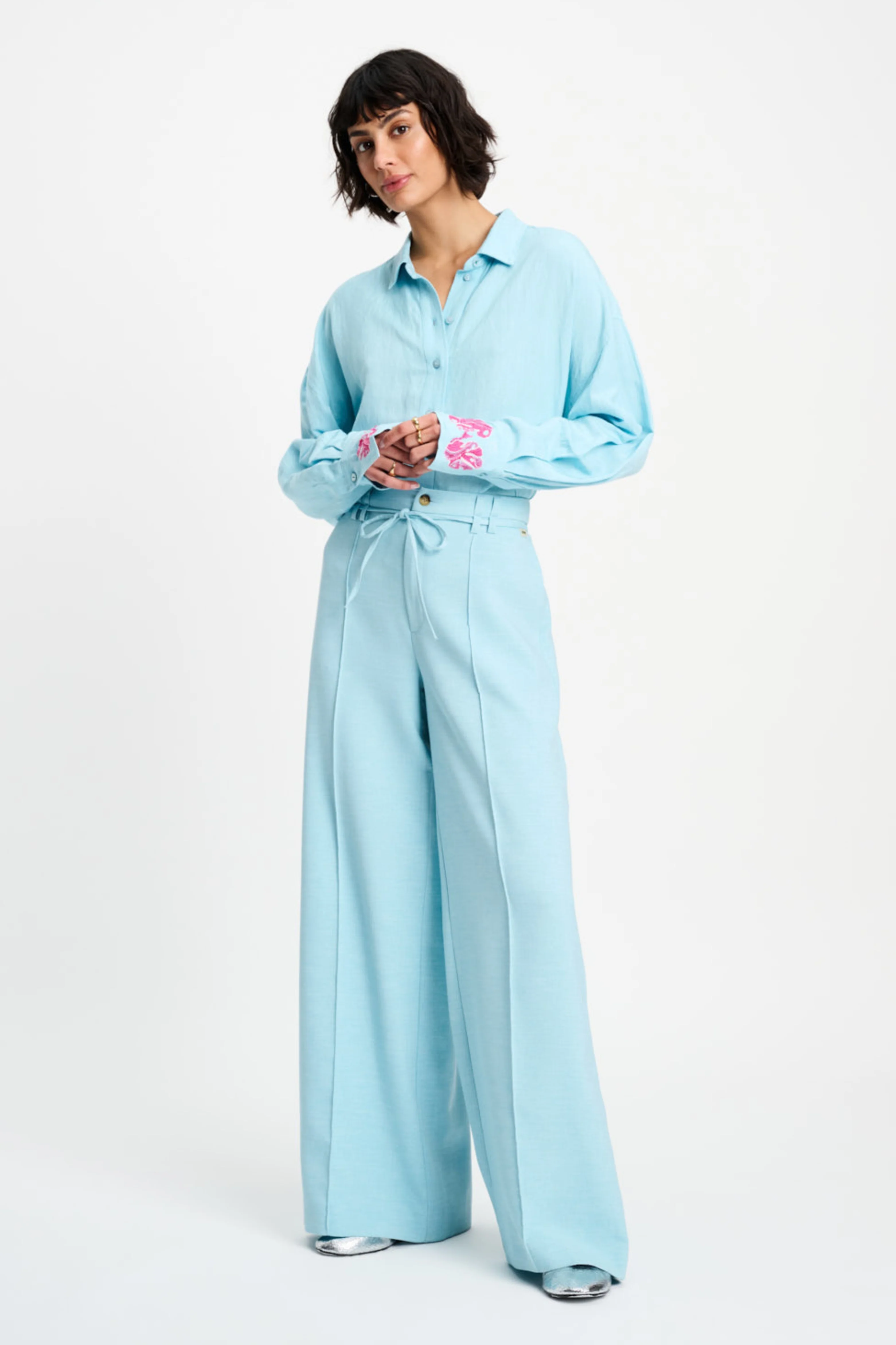 Broek Jess Blue Mist SP9516 - Image 4