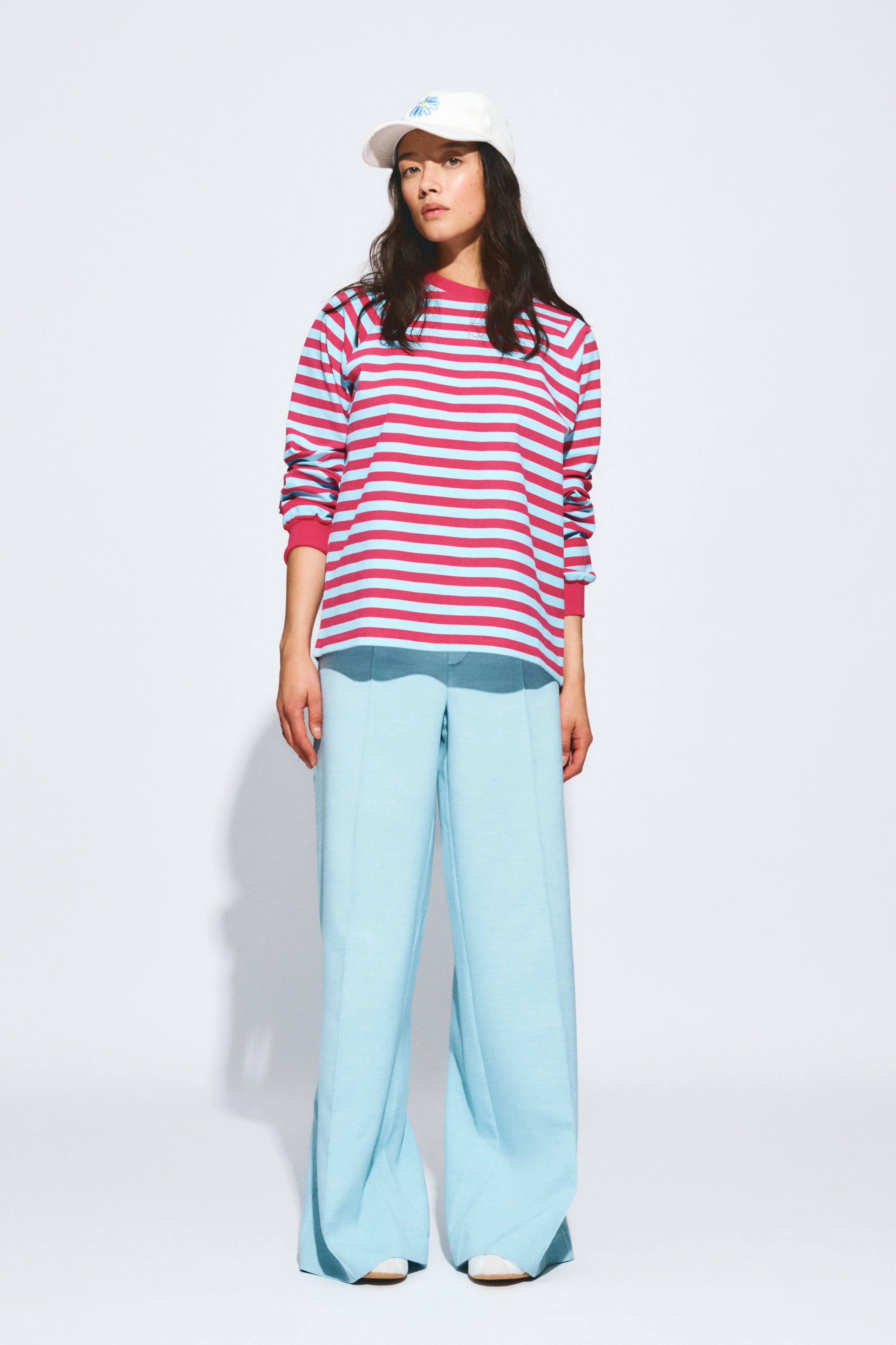 Broek Jess Blue Mist SP9516 - Image 8