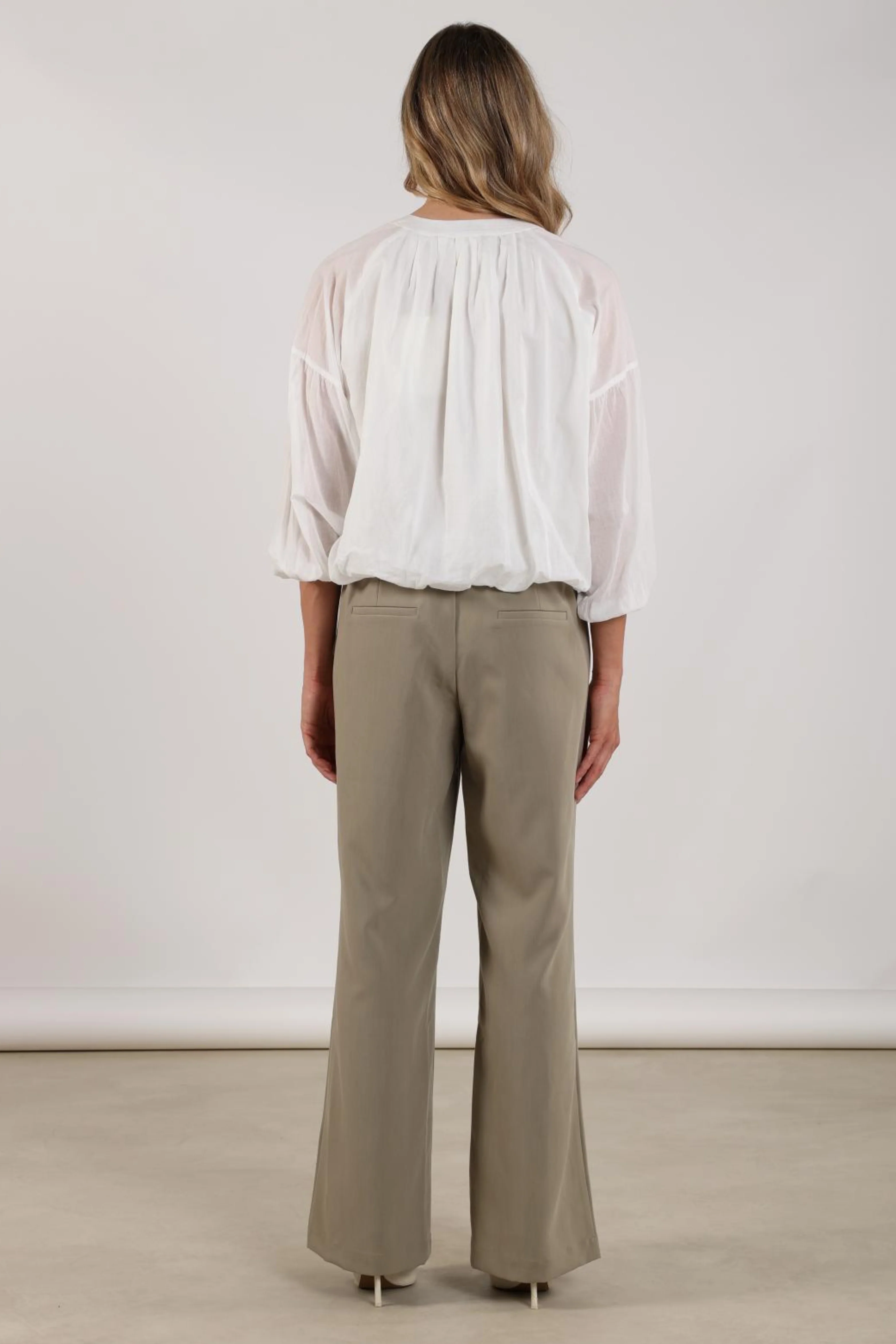 Broek Jill Army NKS09068 - Image 4