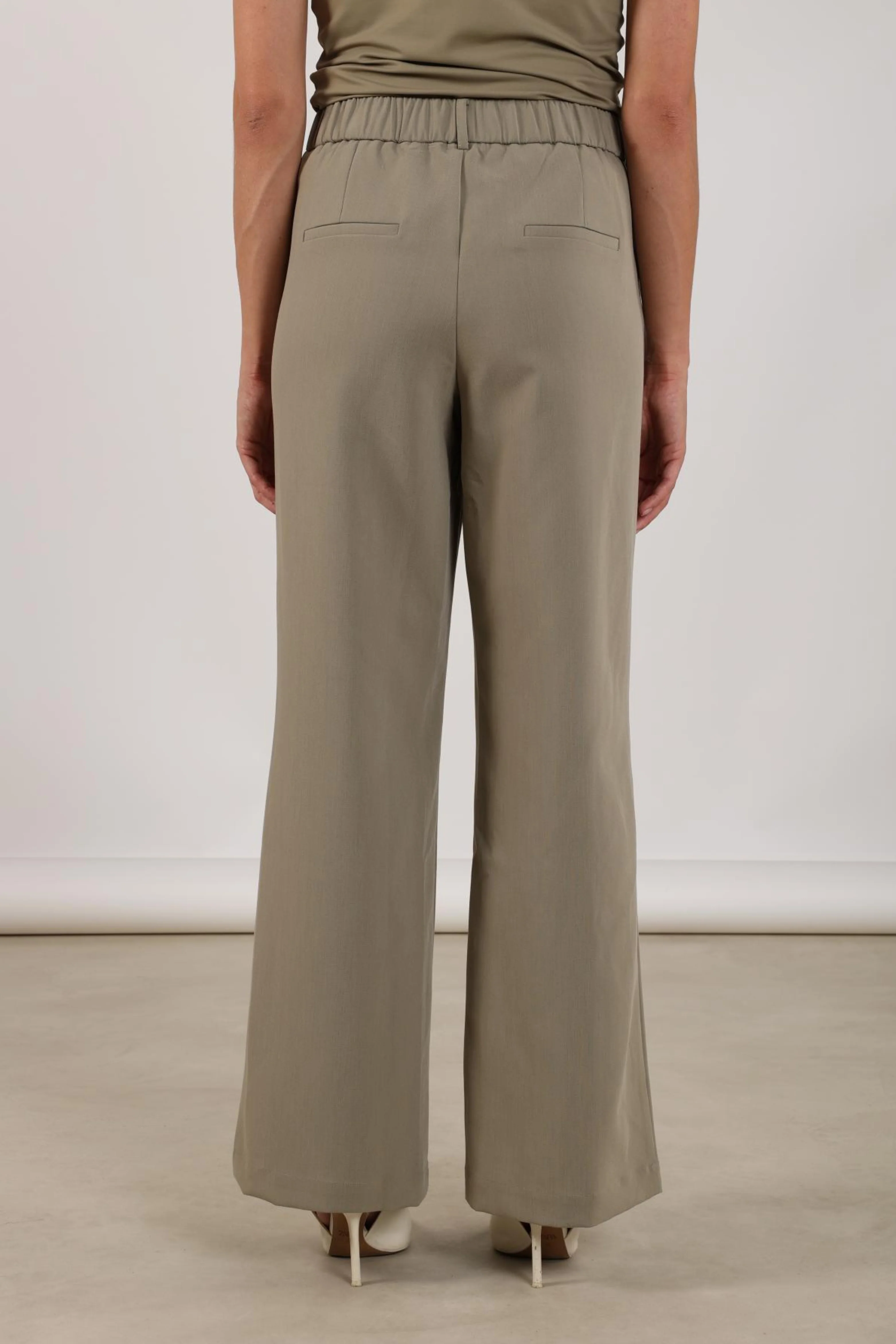 Broek Jill Army NKS09068 - Image 6