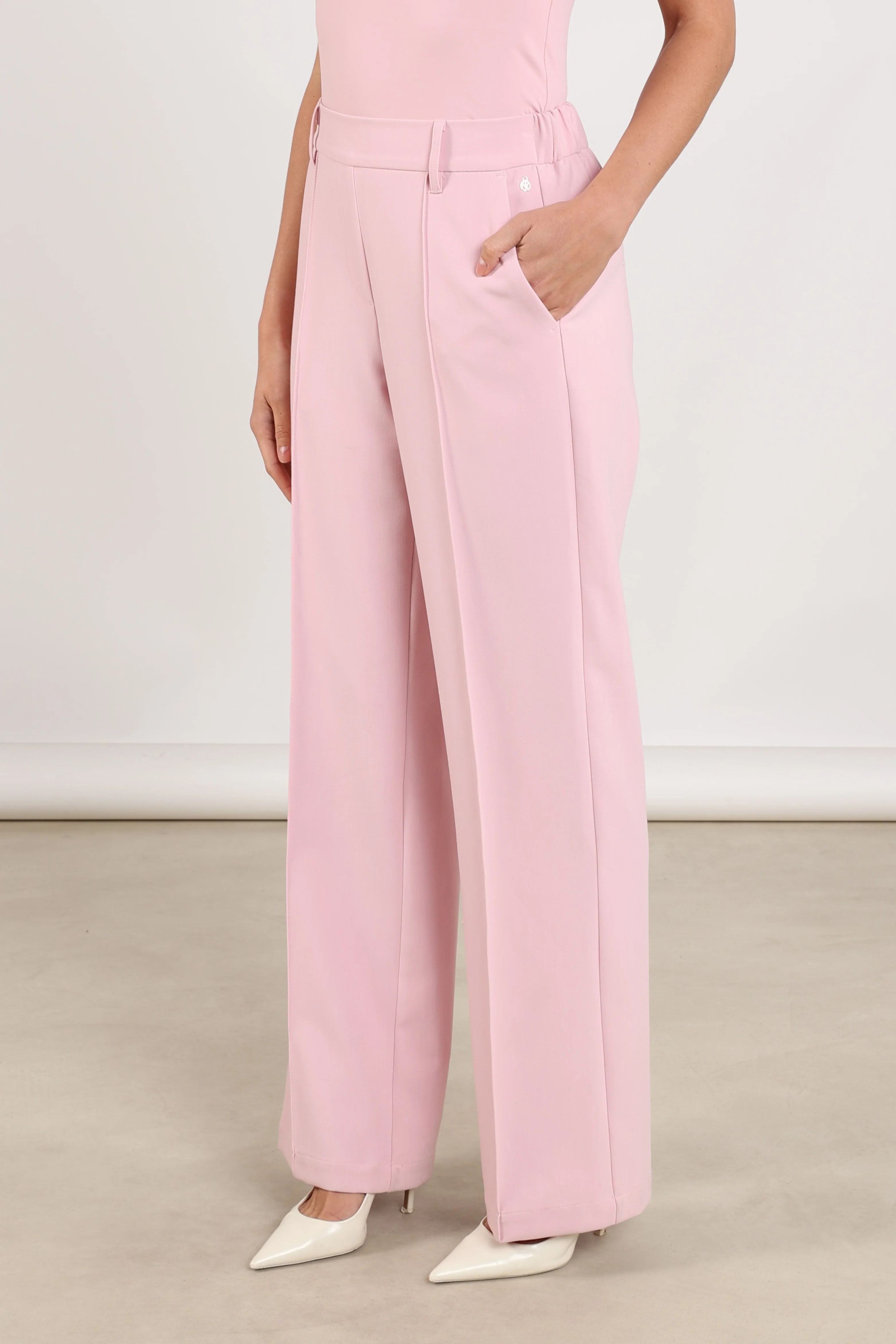 Broek Jill Blush NKS09068 - Image 3