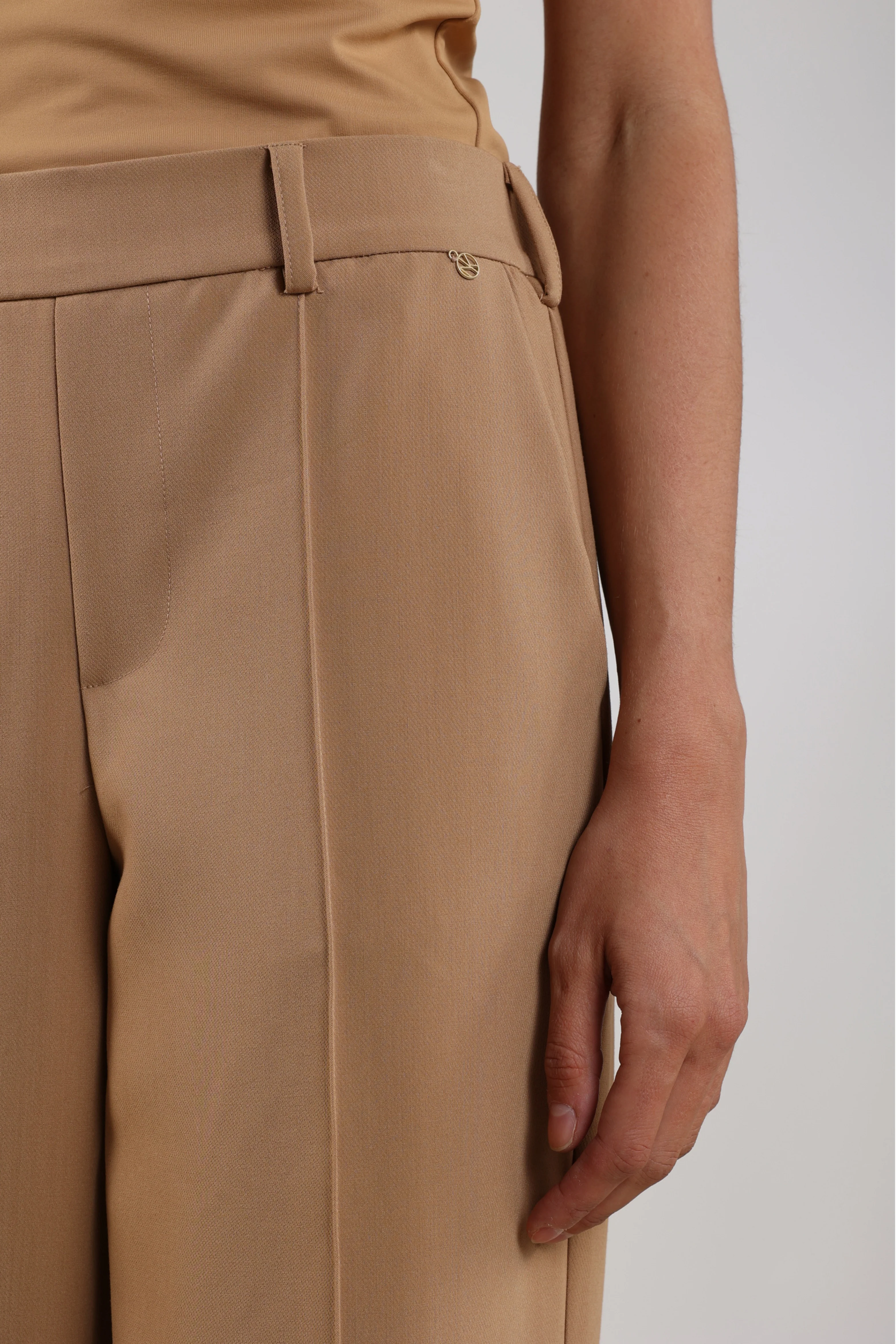 Broek Jill Camel NKS09068 - Image 10