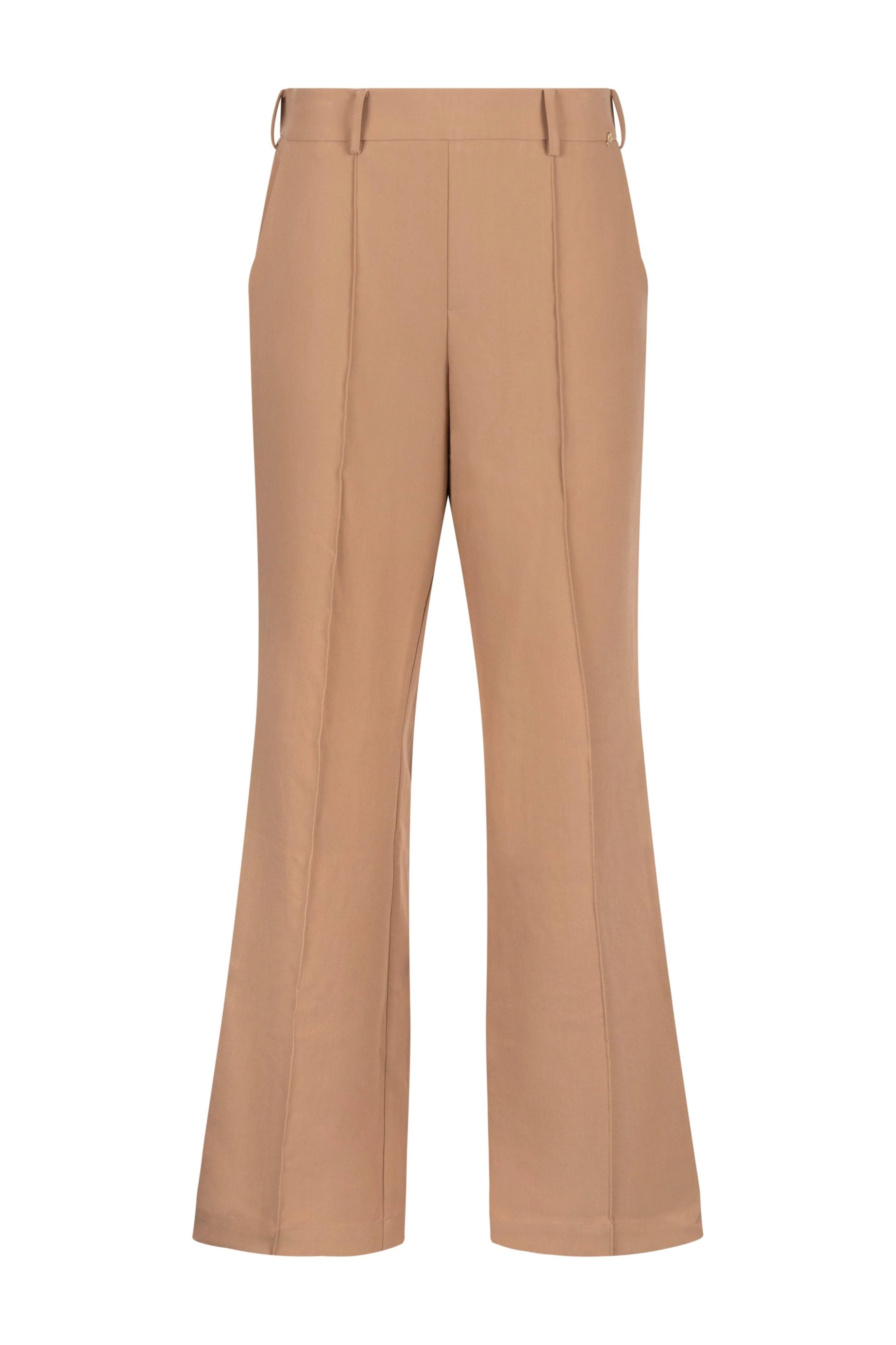 Broek Jill Camel NKS09068 - Image 2