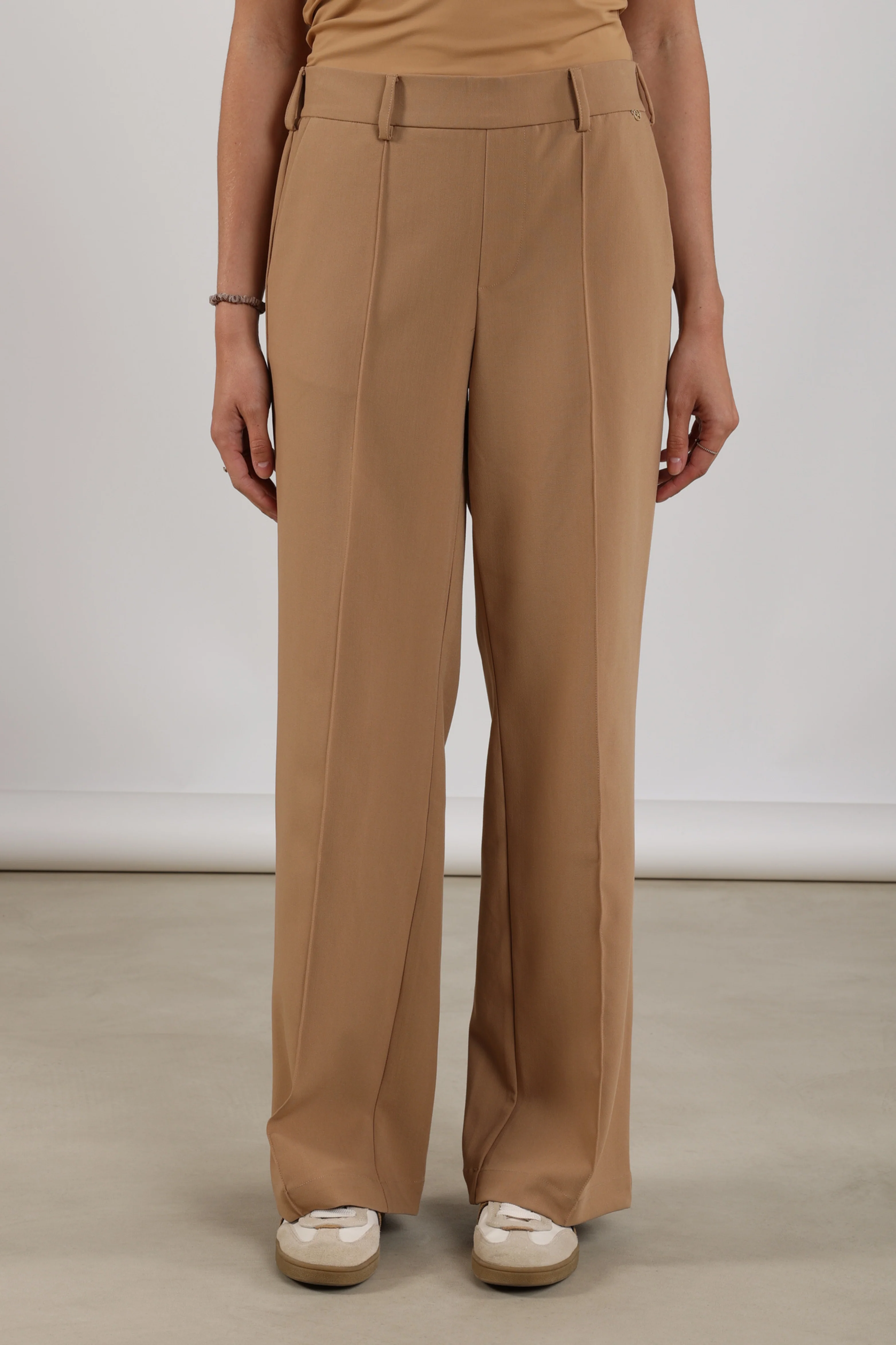 Broek Jill Camel NKS09068 - Image 3