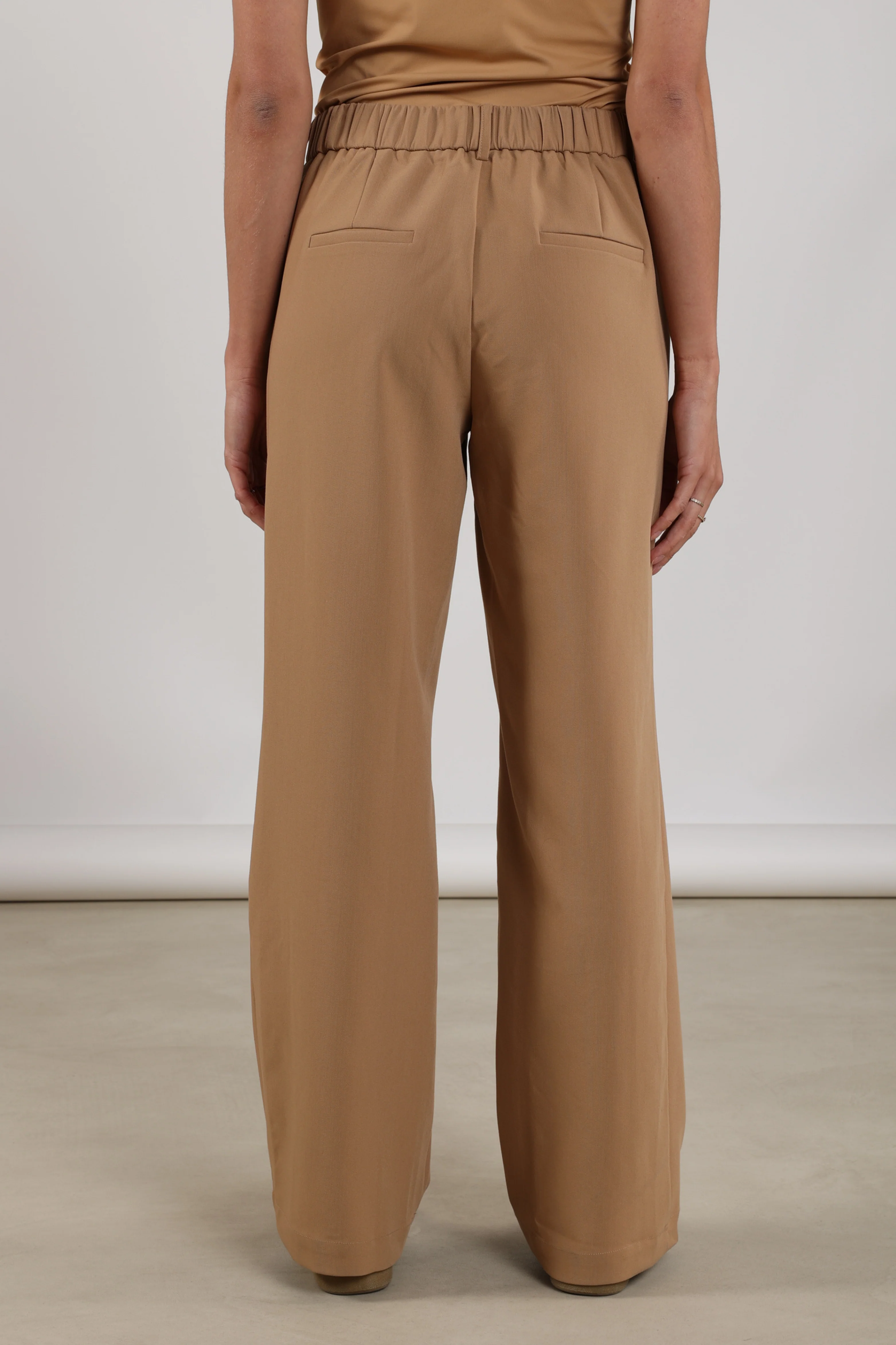 Broek Jill Camel NKS09068 - Image 4