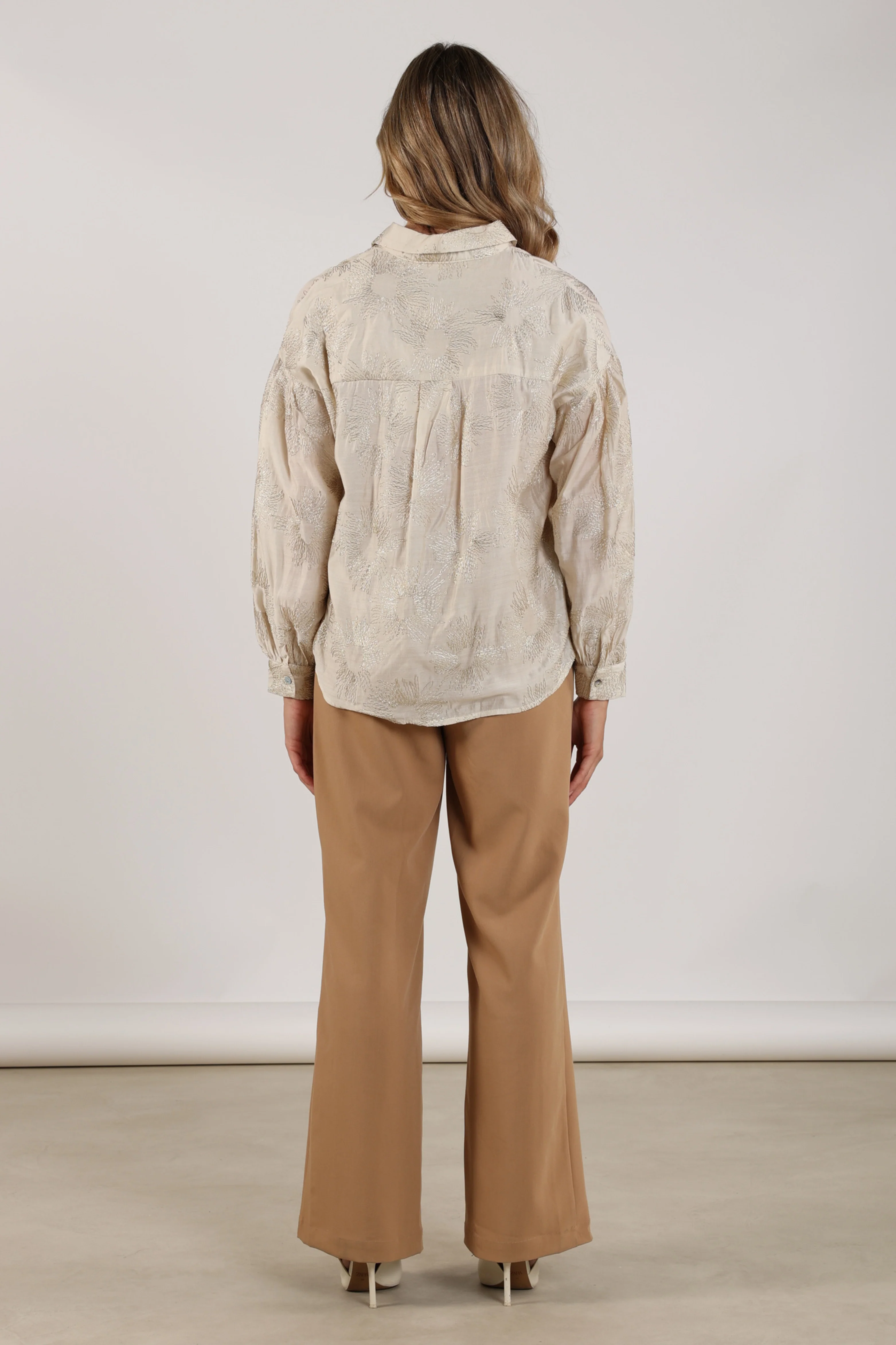 Broek Jill Camel NKS09068 - Image 6