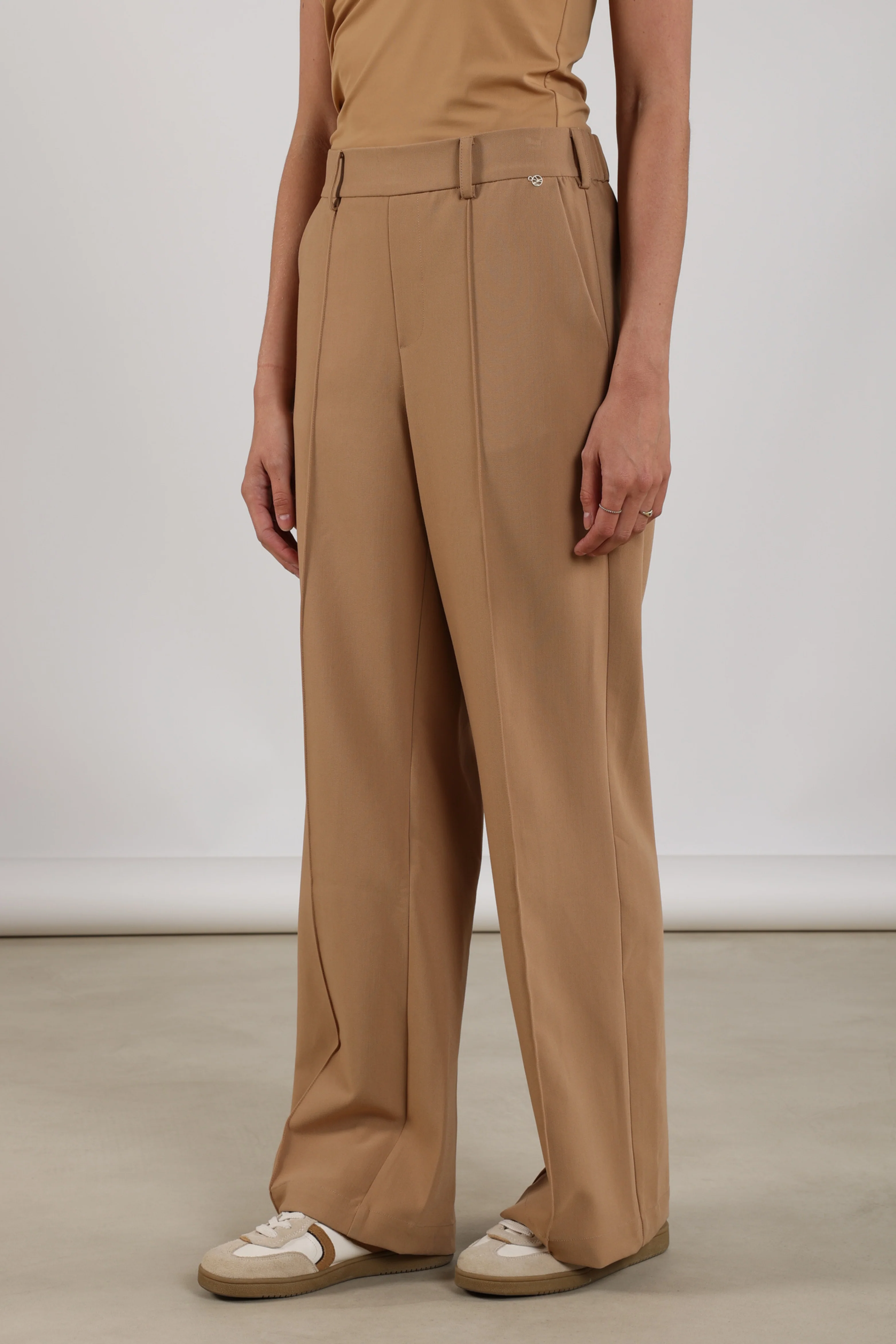 Broek Jill Camel NKS09068 - Image 7