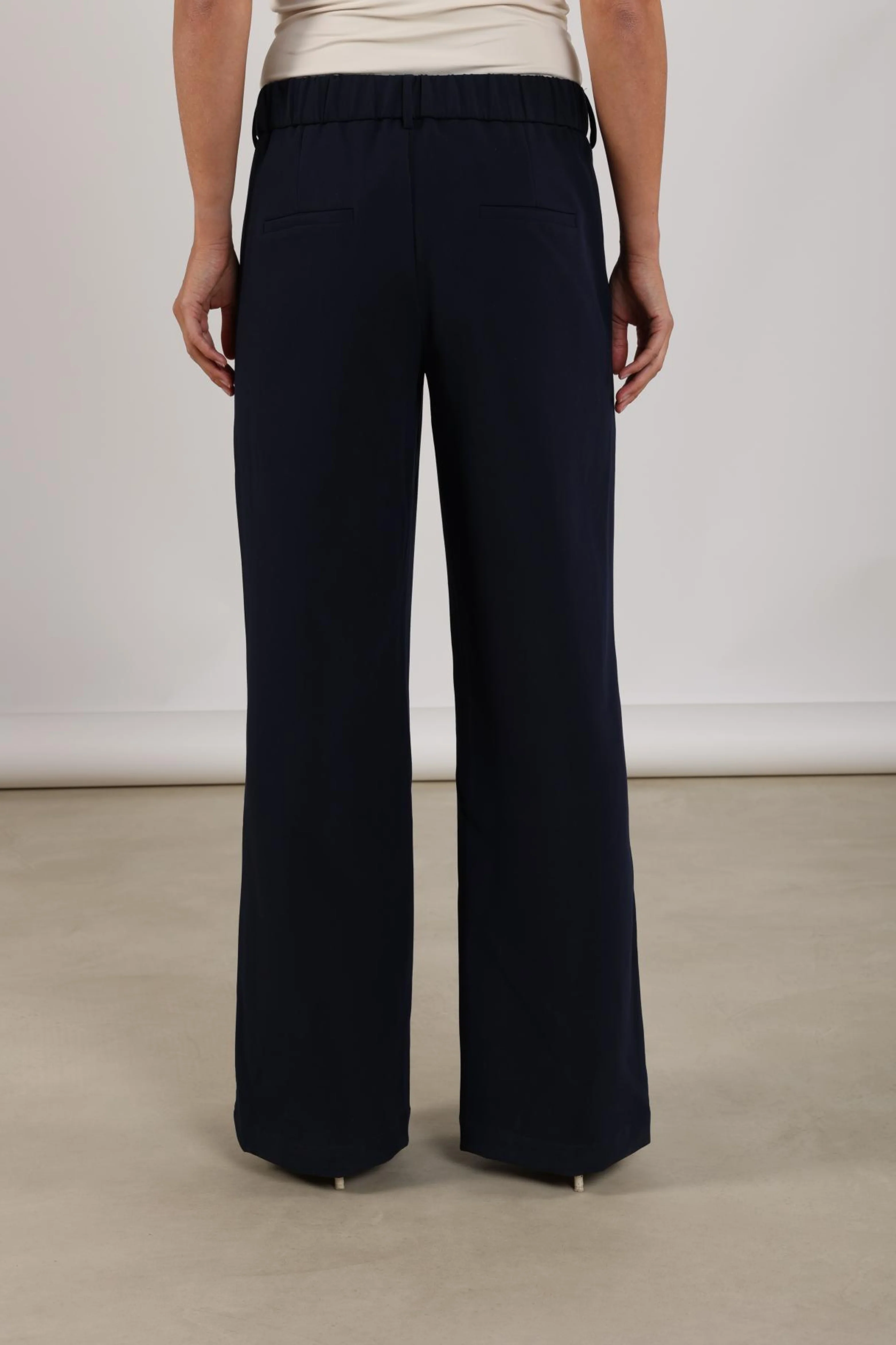 Broek Jill Navy NKS09068 - Image 3