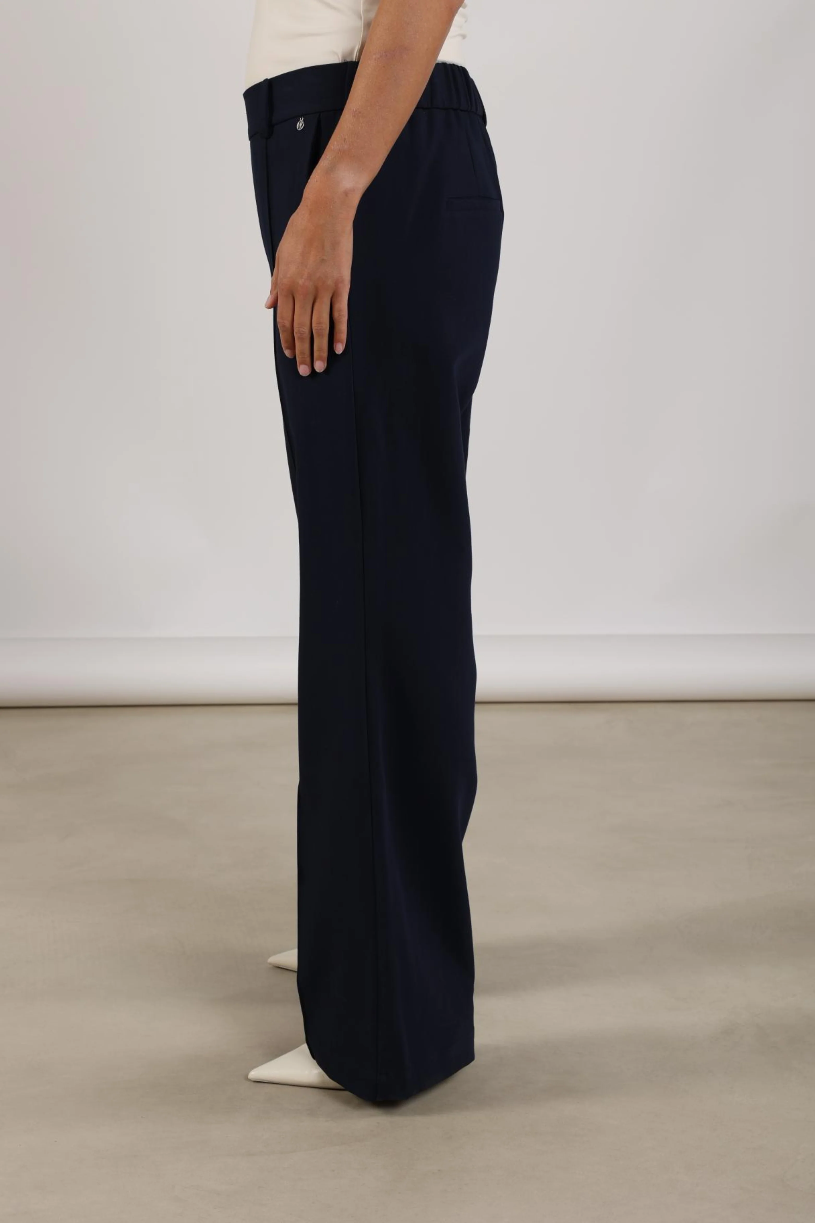 Broek Jill Navy NKS09068 - Image 5
