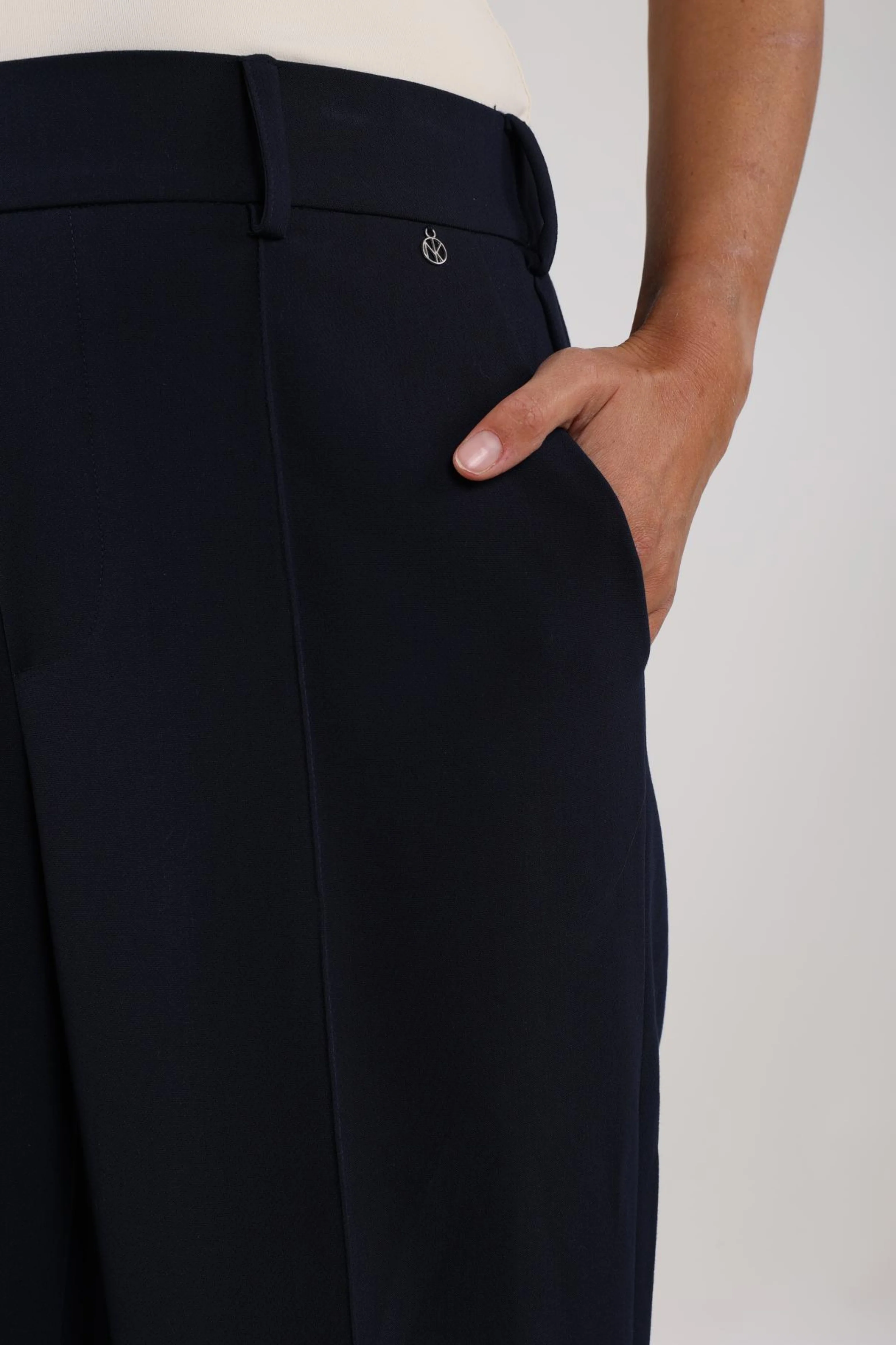 Broek Jill Navy NKS09068 - Image 7