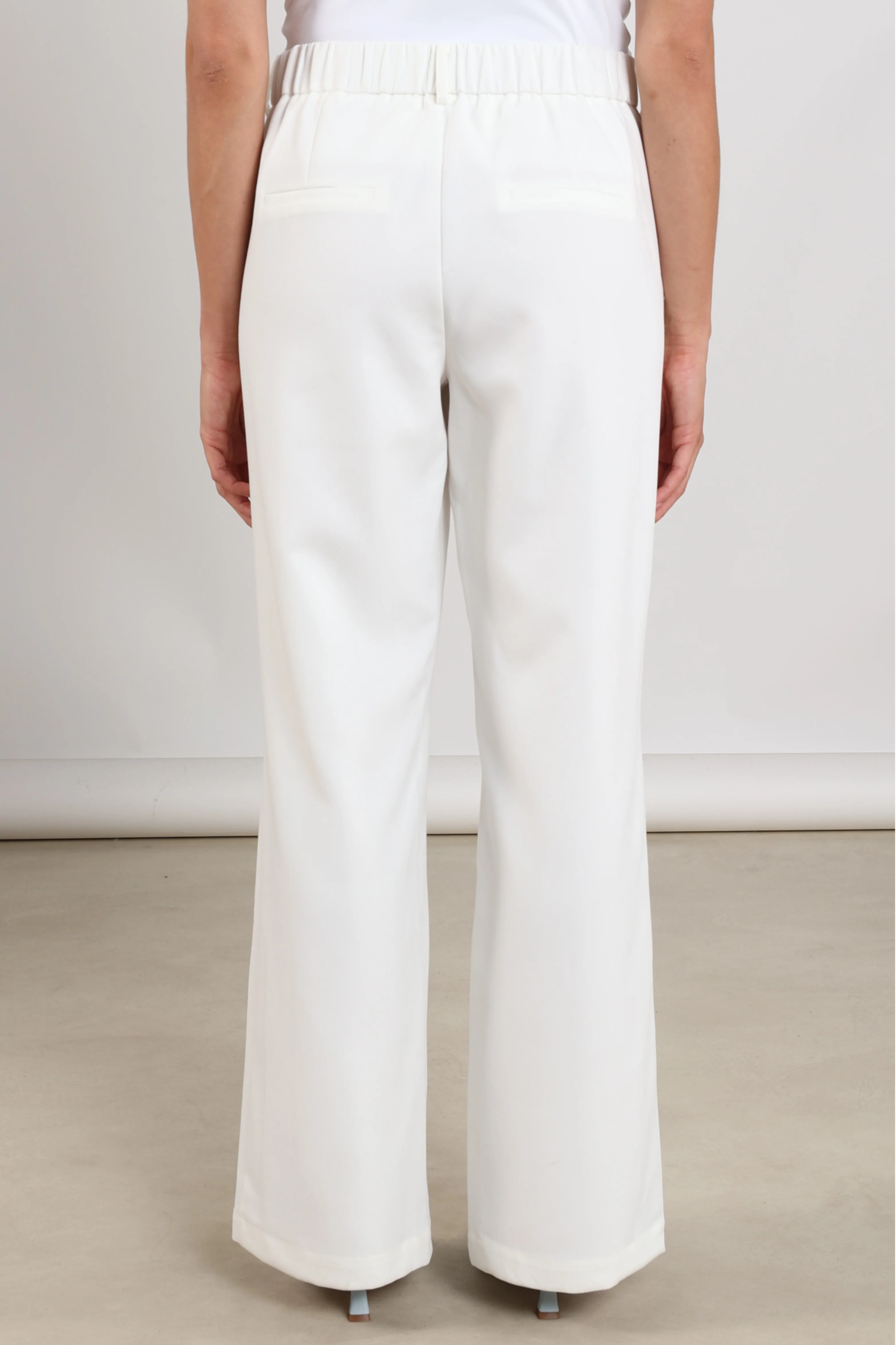 Broek Jill Offwhite NKS09068 - Image 4
