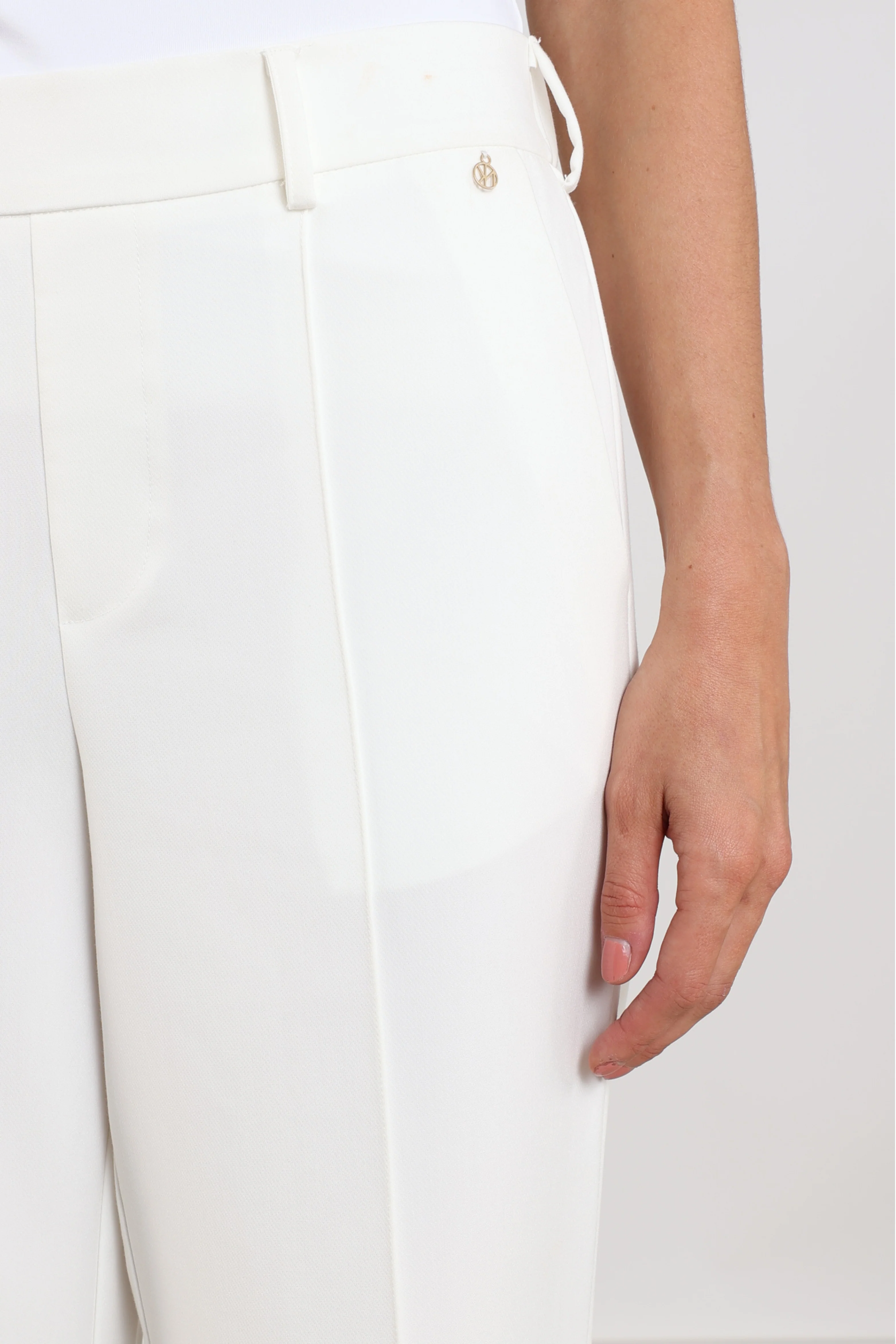 Broek Jill Offwhite NKS09068 - Image 5