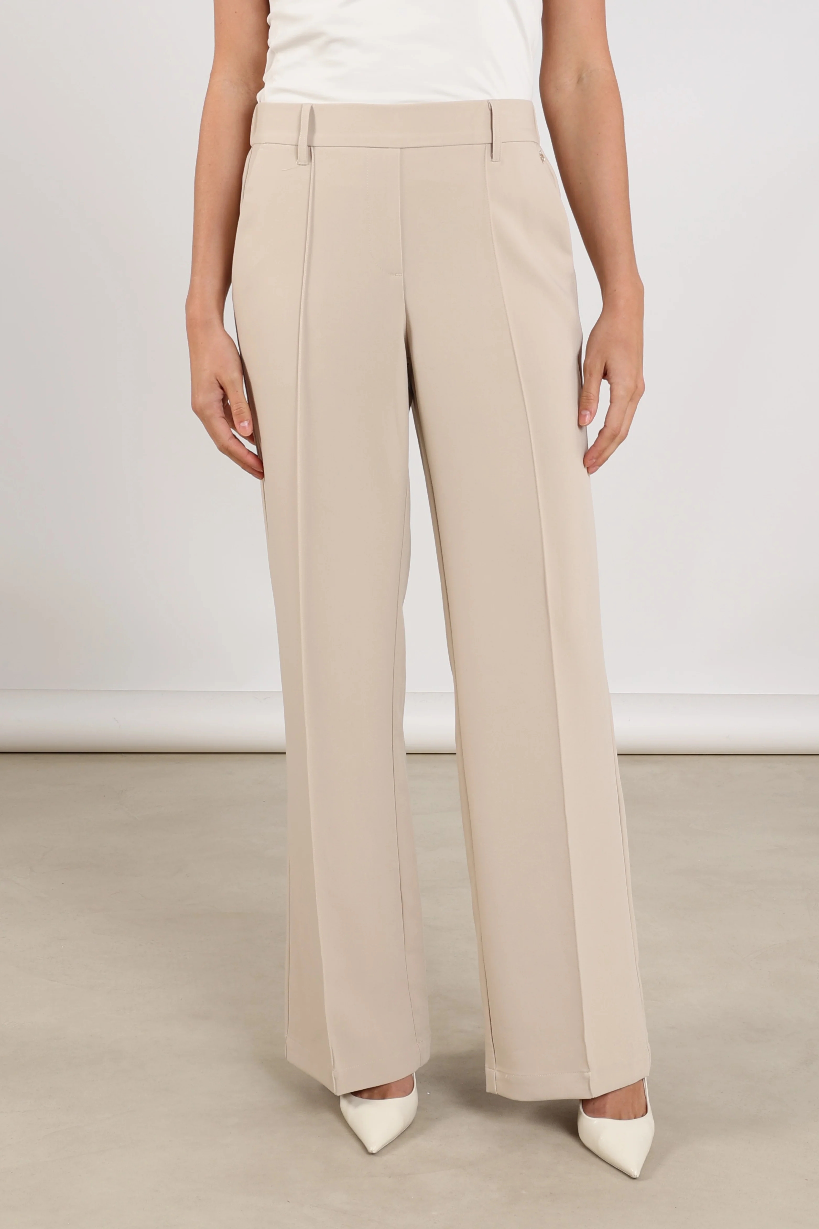 Broek Jill Sand NKS09068 - Image 2