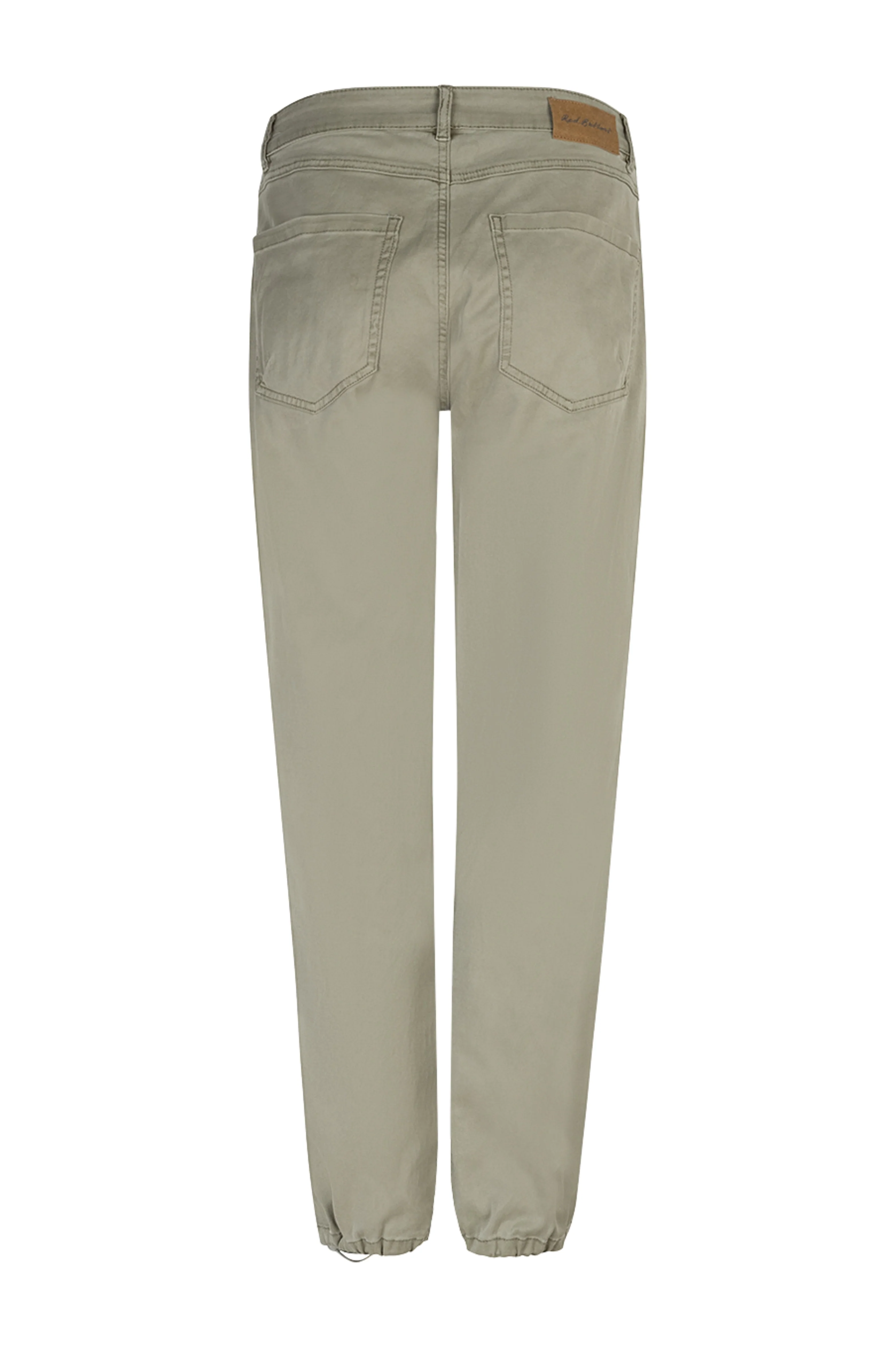 Broek Jules Lyocell Twill Light Khaki SRB4786 - Image 5