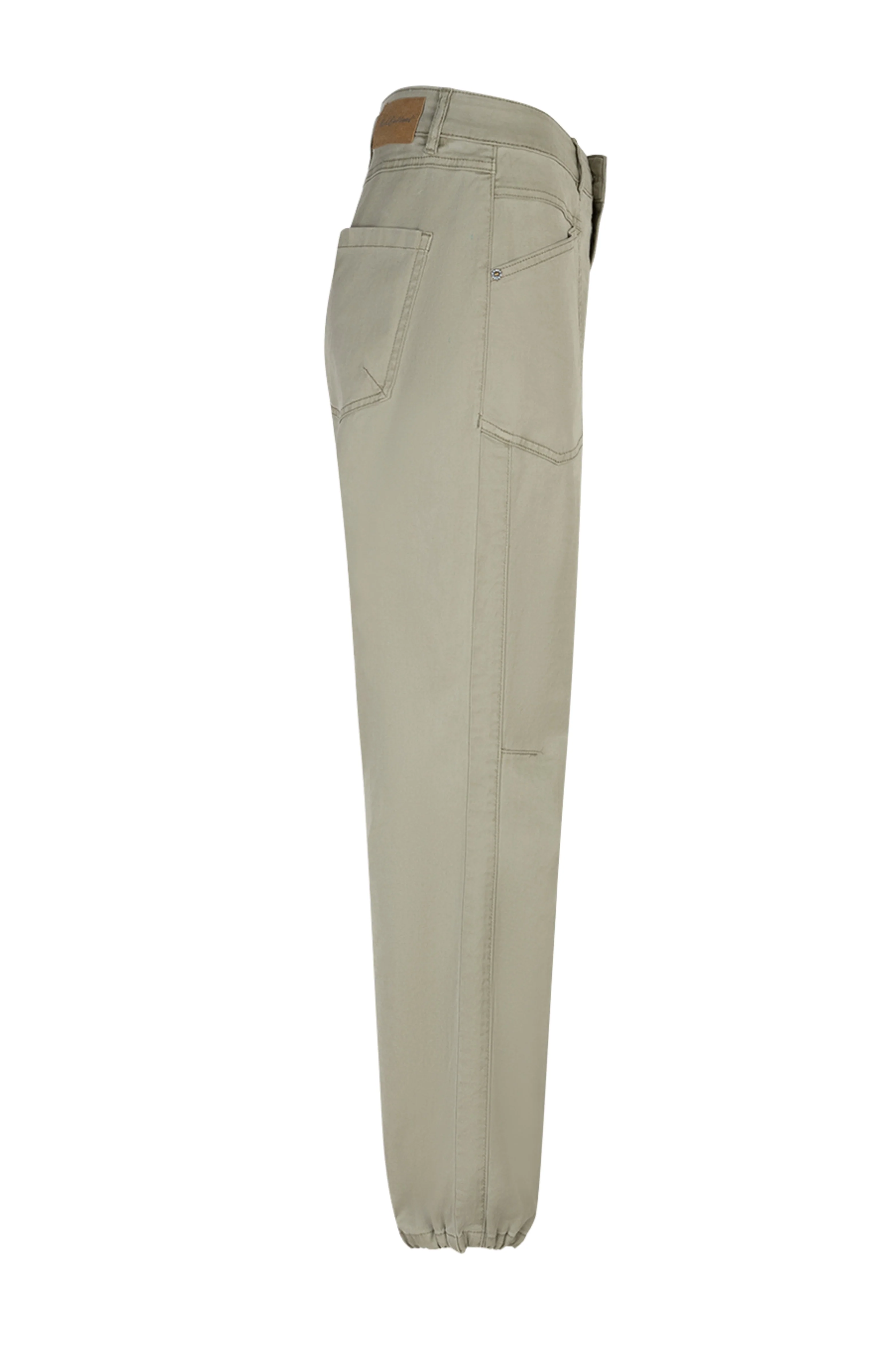 Broek Jules Lyocell Twill Light Khaki SRB4786 - Image 6