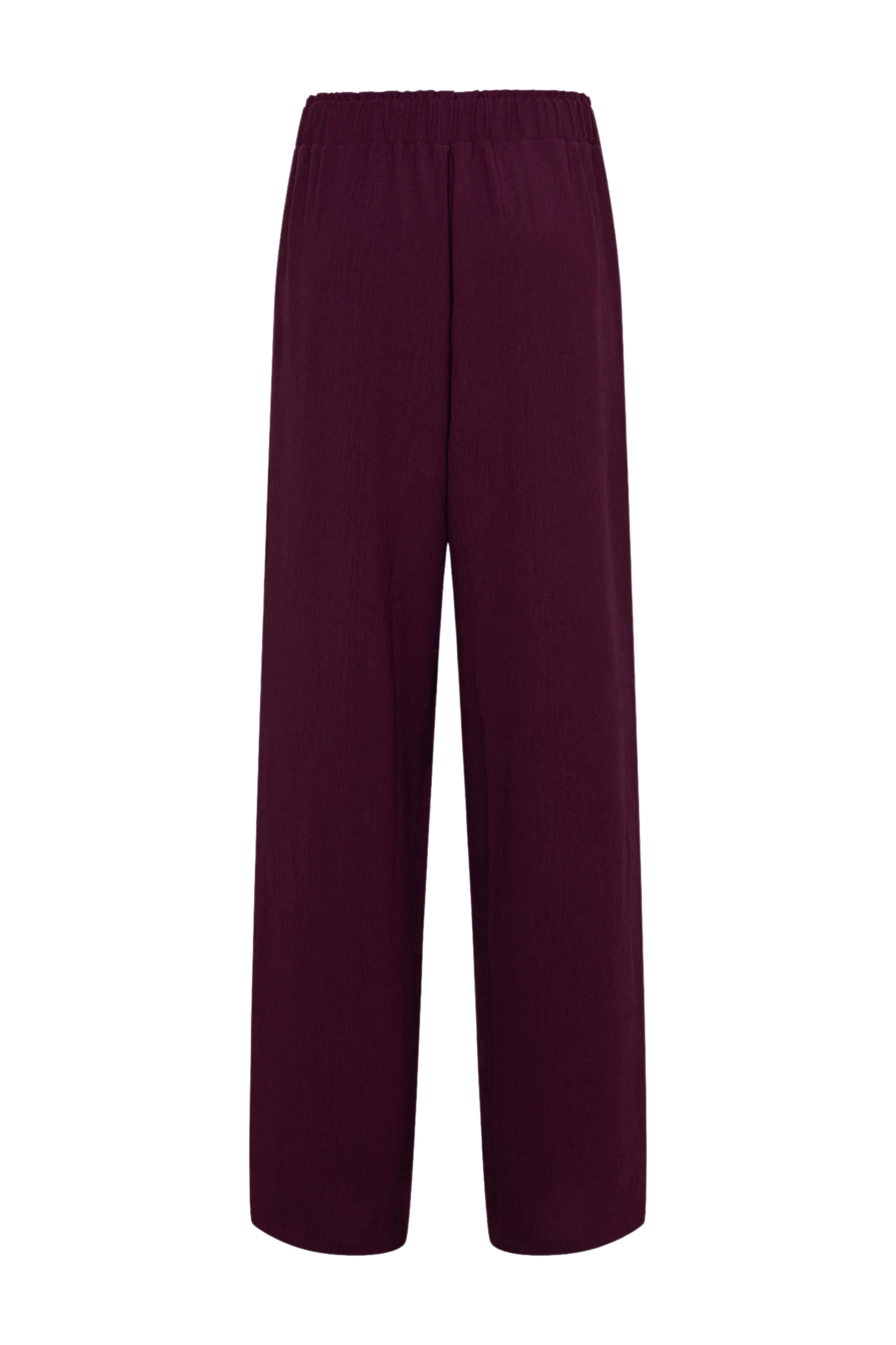 Broek Julie Plum PA443 - Image 4