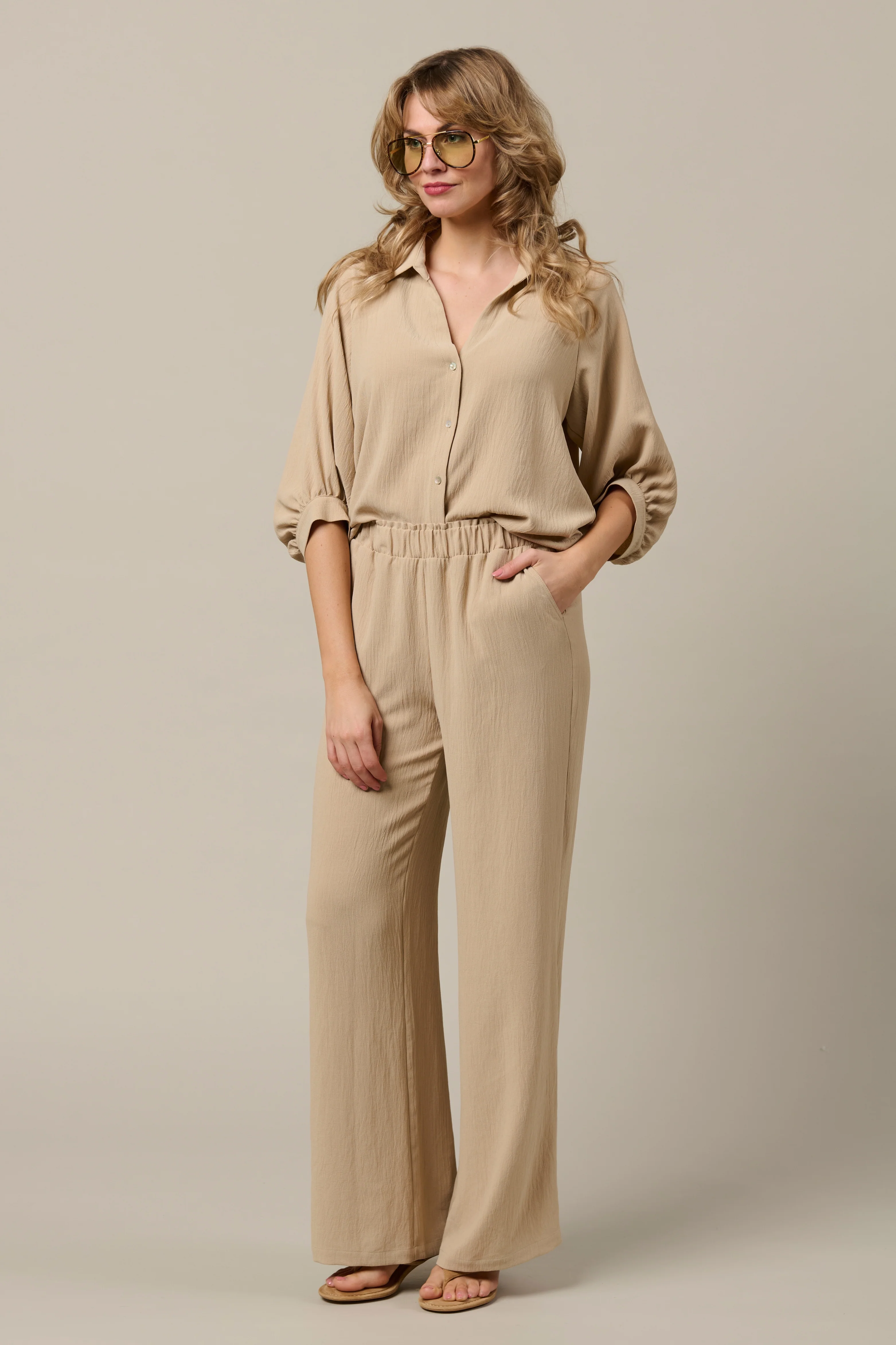 Broek Julie Sand PA443