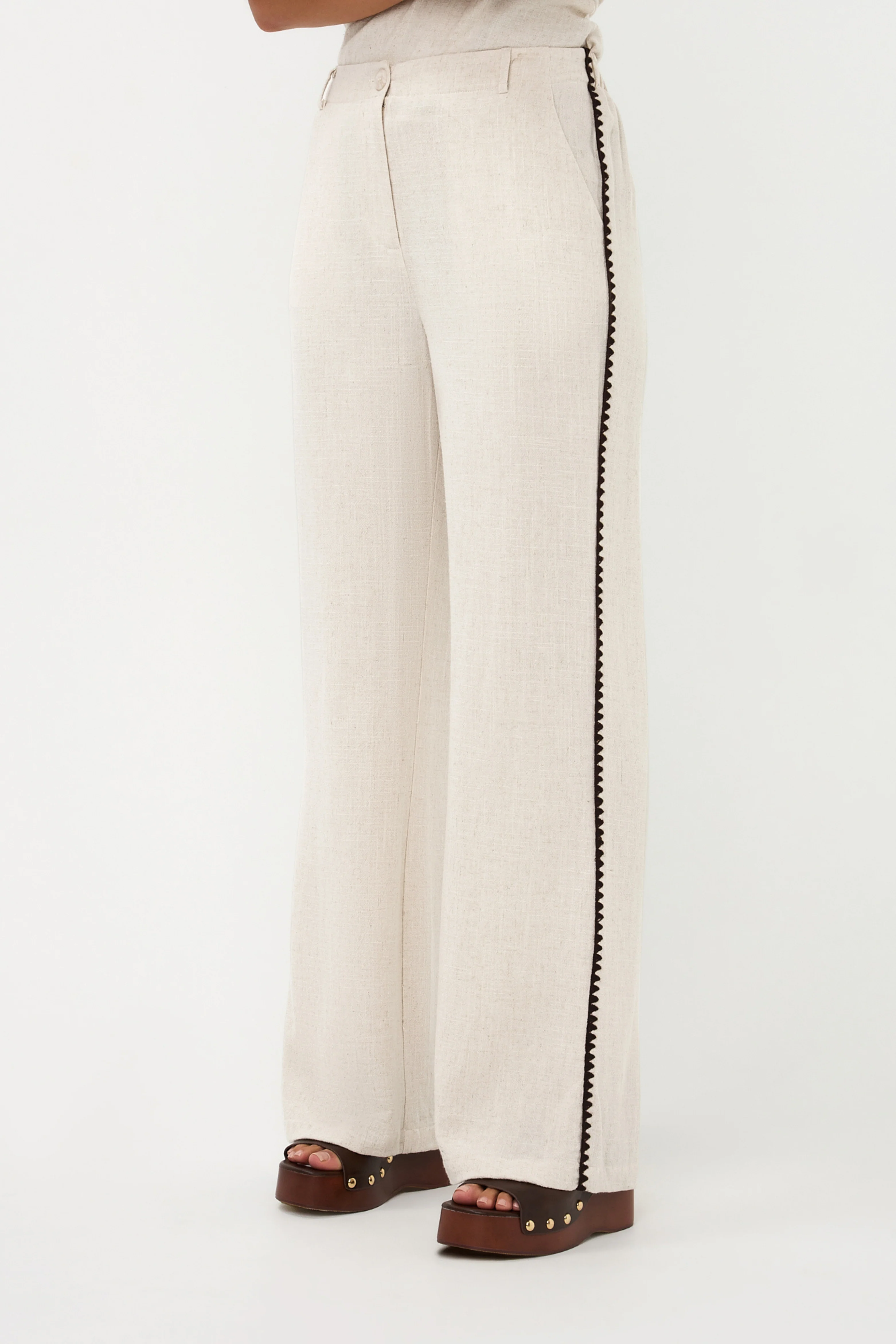 Broek Kaya Ecru - Image 4