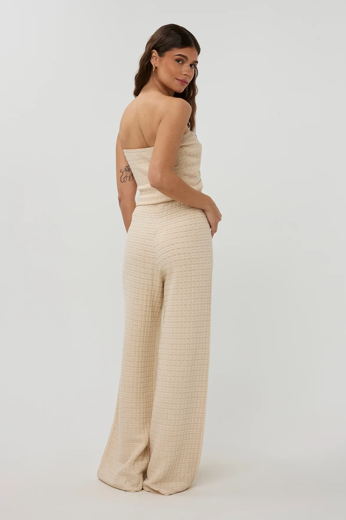 Broek Kensie Beige - Image 5