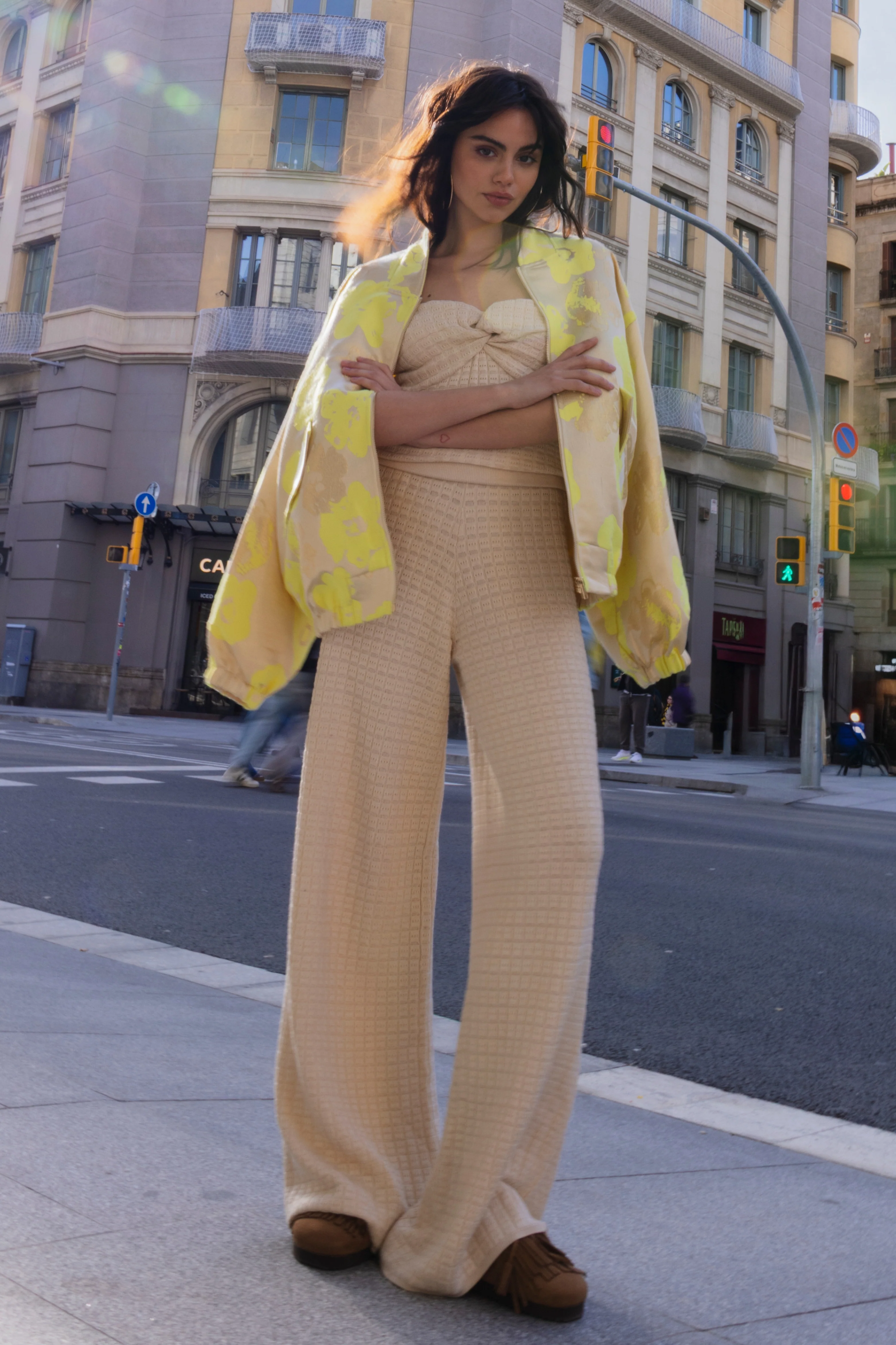 Broek Kensie Beige - Image 7