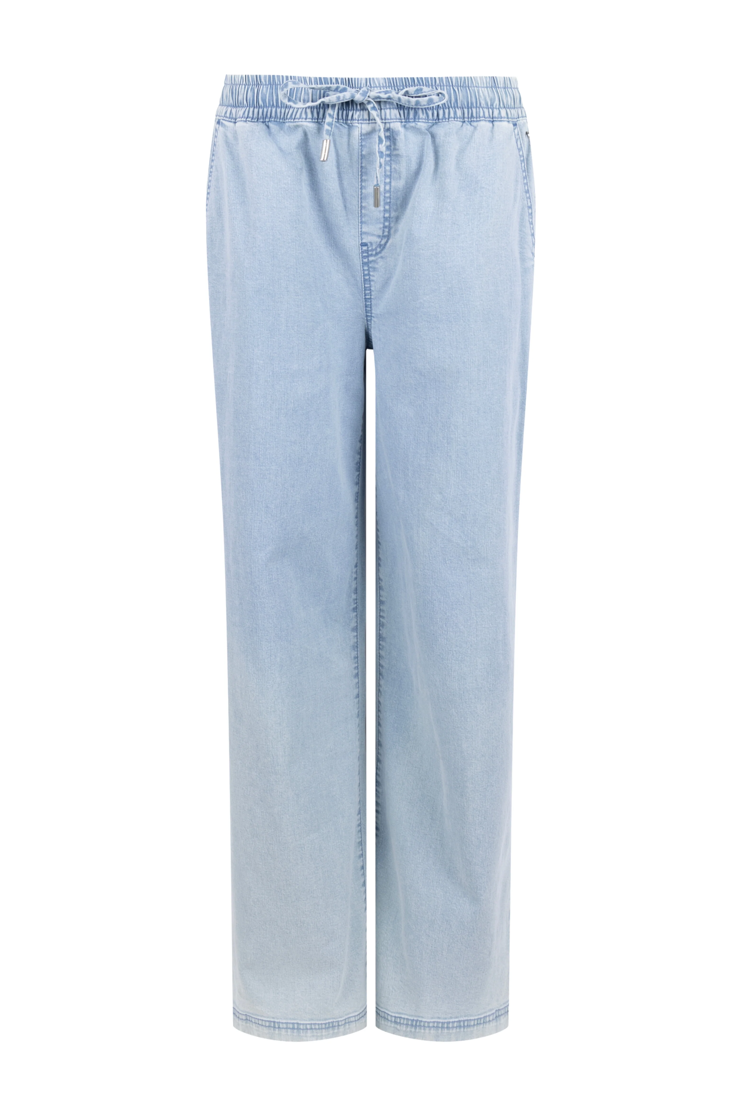 Broek Lightweight Denim Light Blue F01-19-101 2 - Image 2