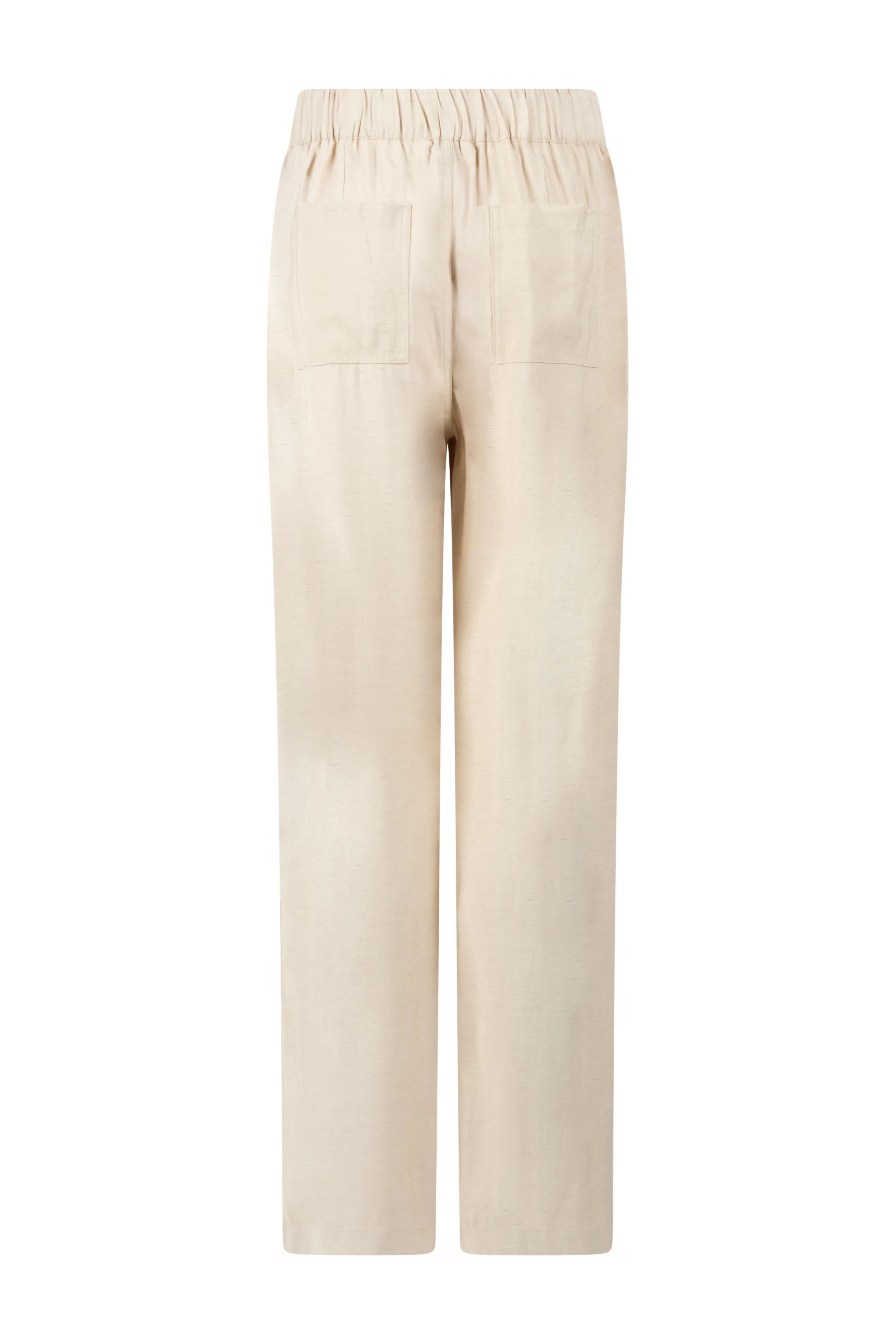 Broek Linen Blend Pebble C30-20-101 4 - Image 6