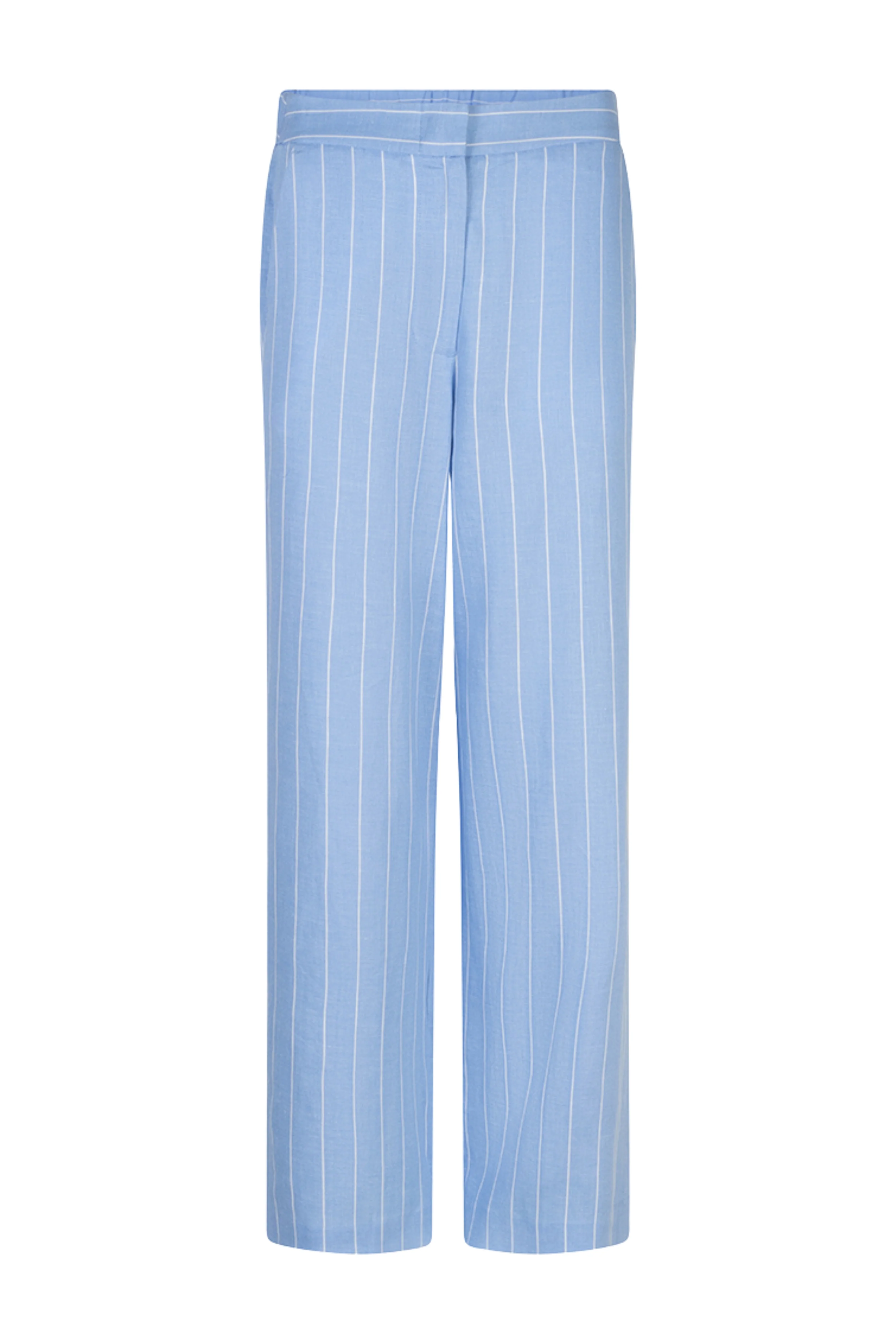 Broek Linen Pacific Blue SP26.17006 - Image 3