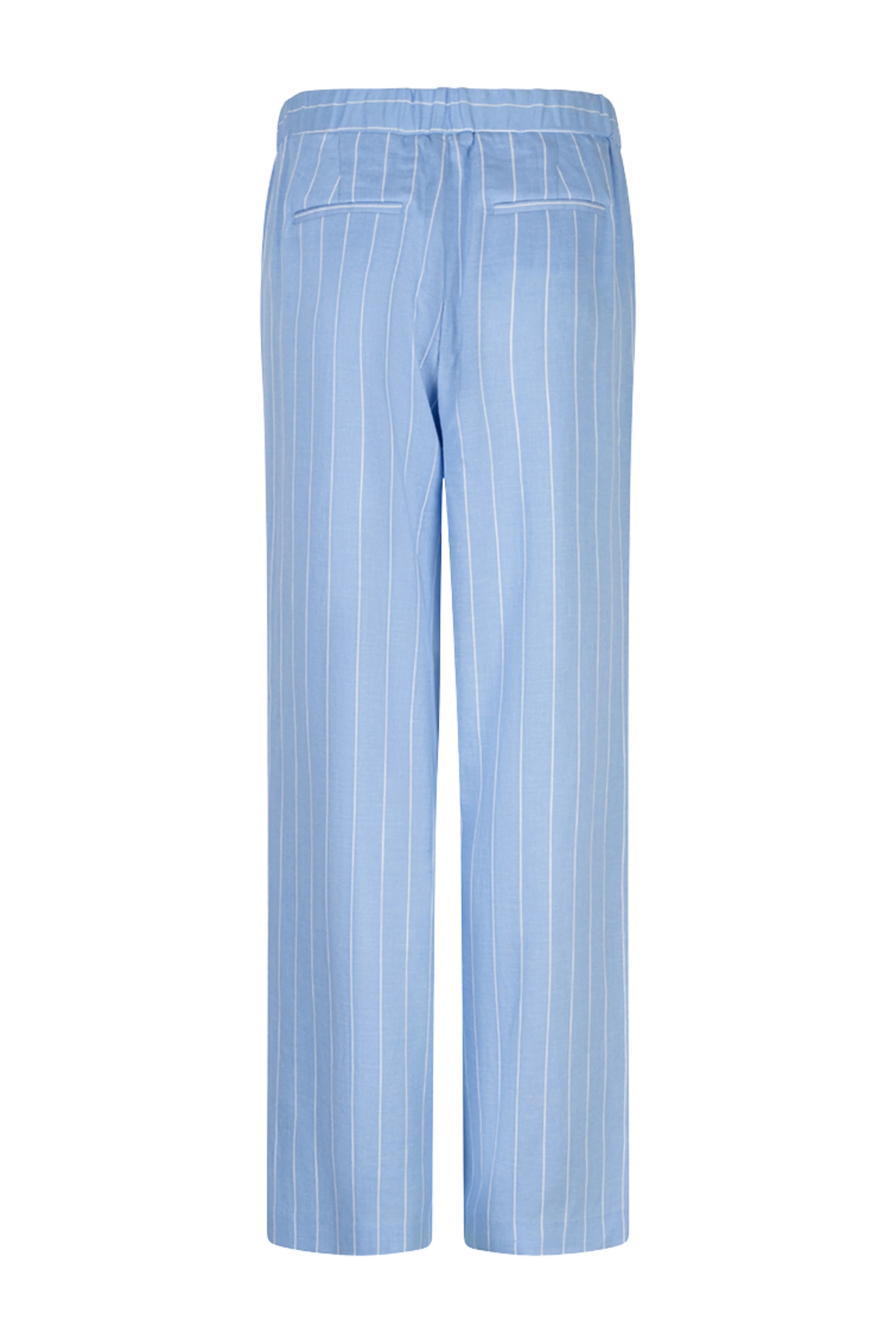 Broek Linen Pacific Blue SP26.17006 - Image 4