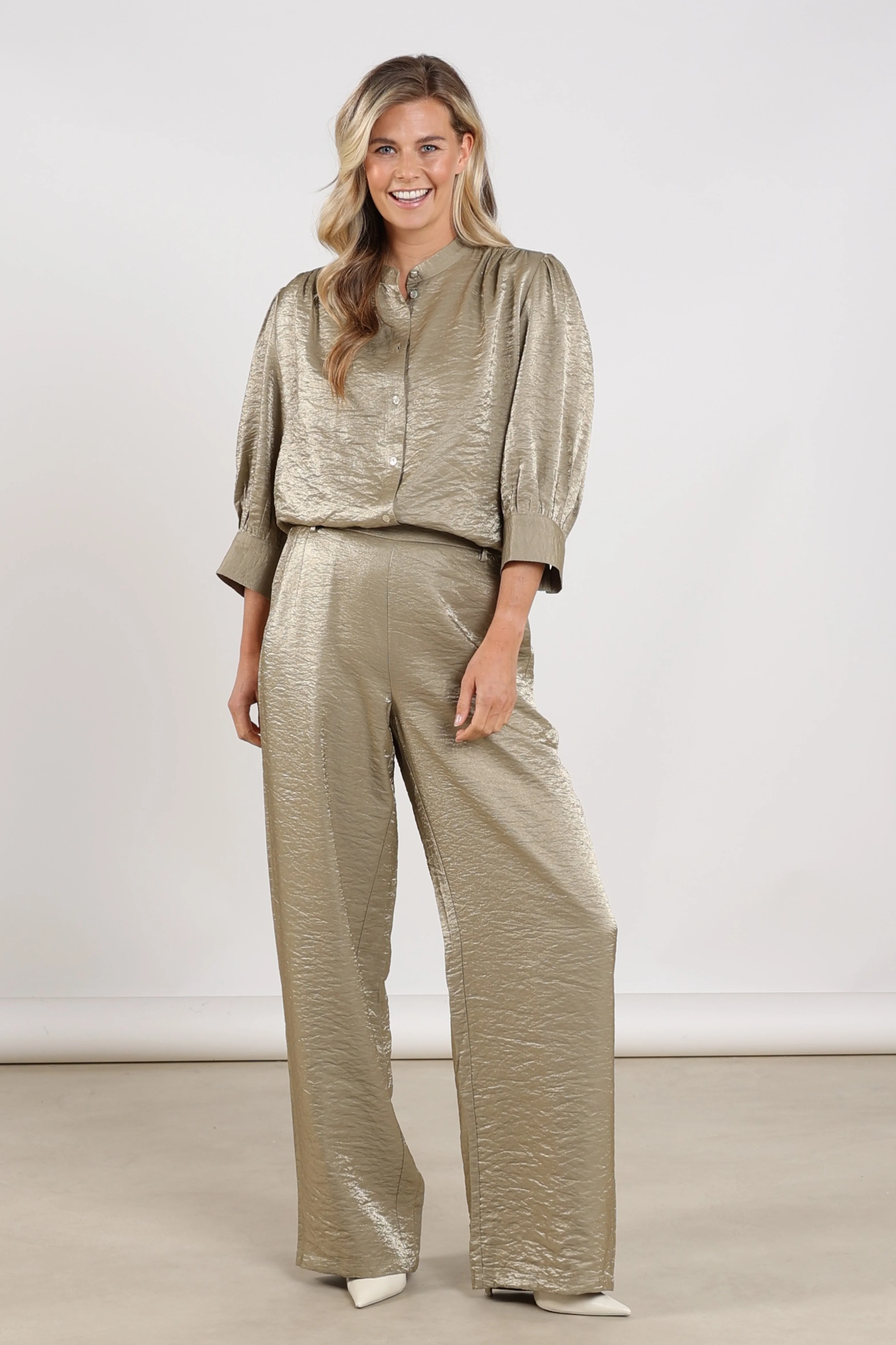 Broek Linsey Army NKS09076 - Image 10
