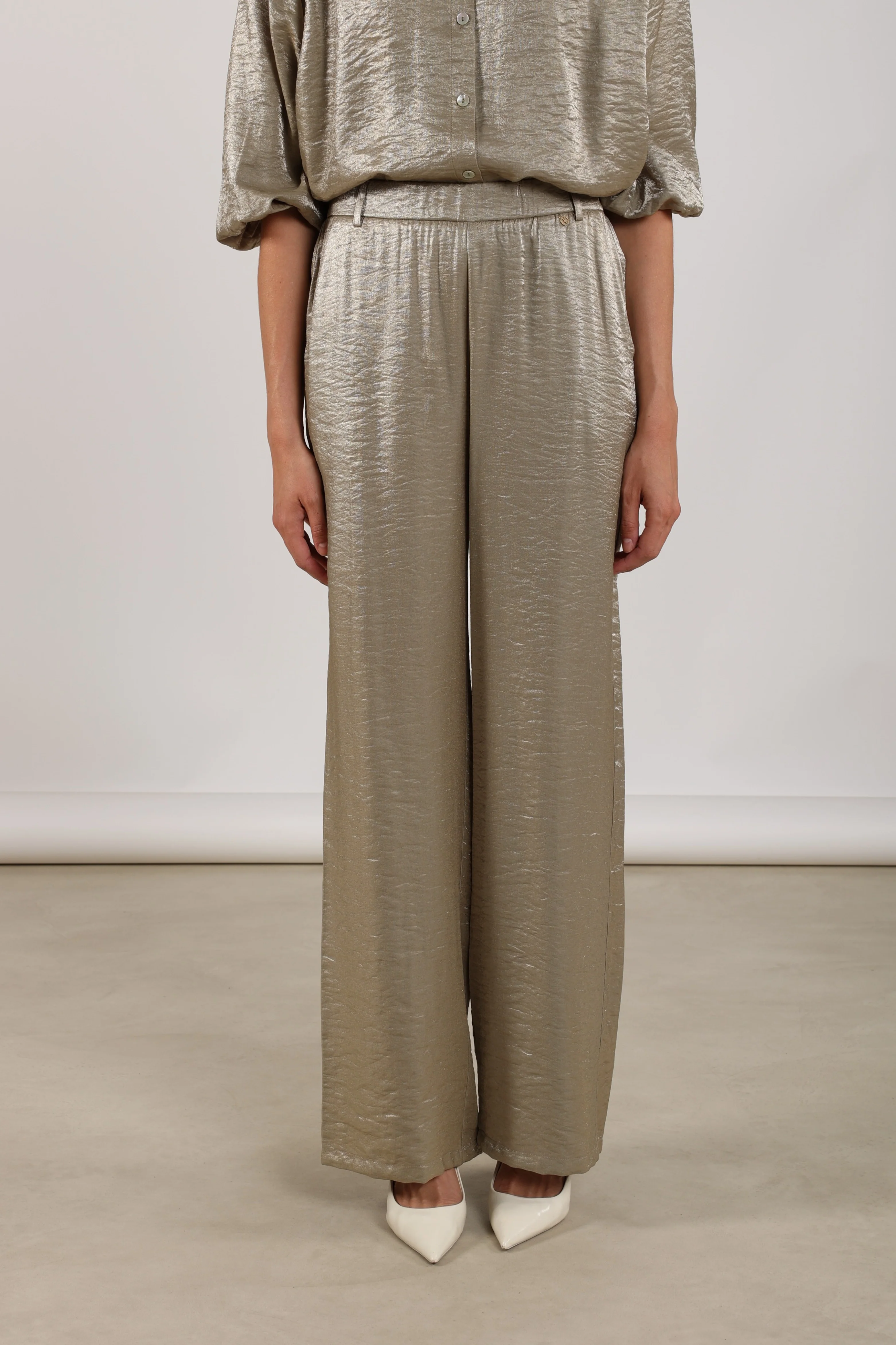 Broek Linsey Army NKS09076 - Image 7